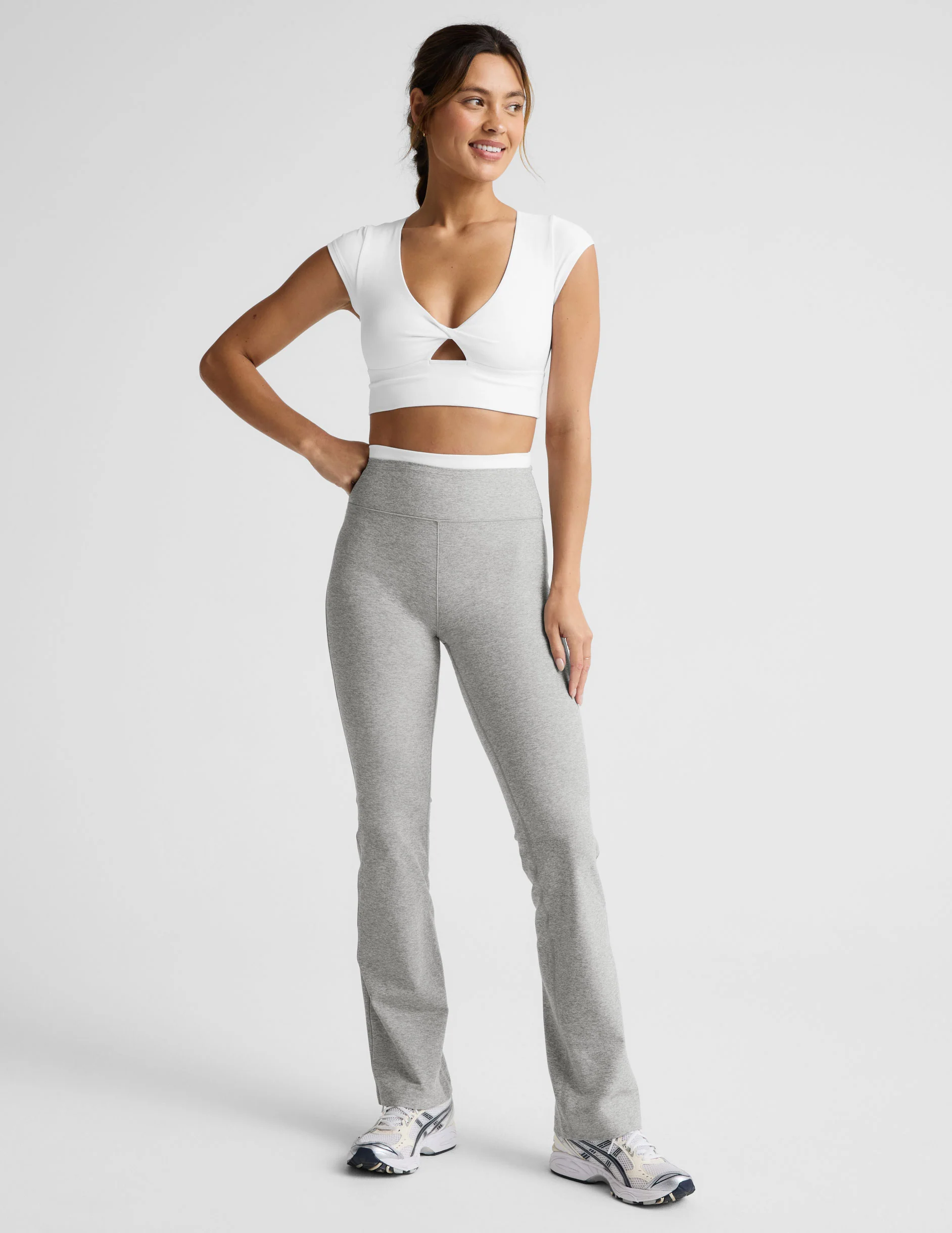 Spacedye Get It Twisted Cropped Tee - Image 2