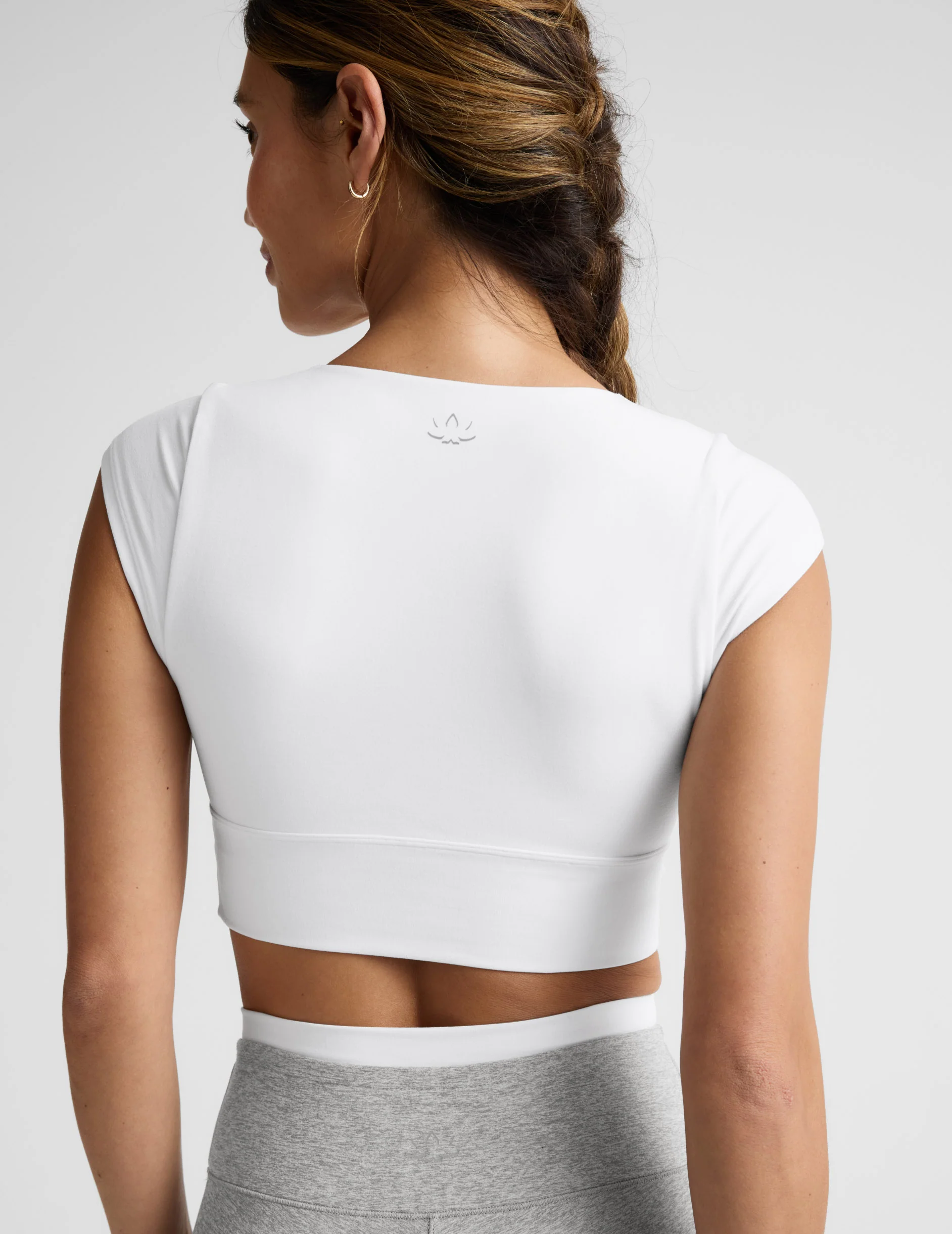 Spacedye Get It Twisted Cropped Tee - Image 3