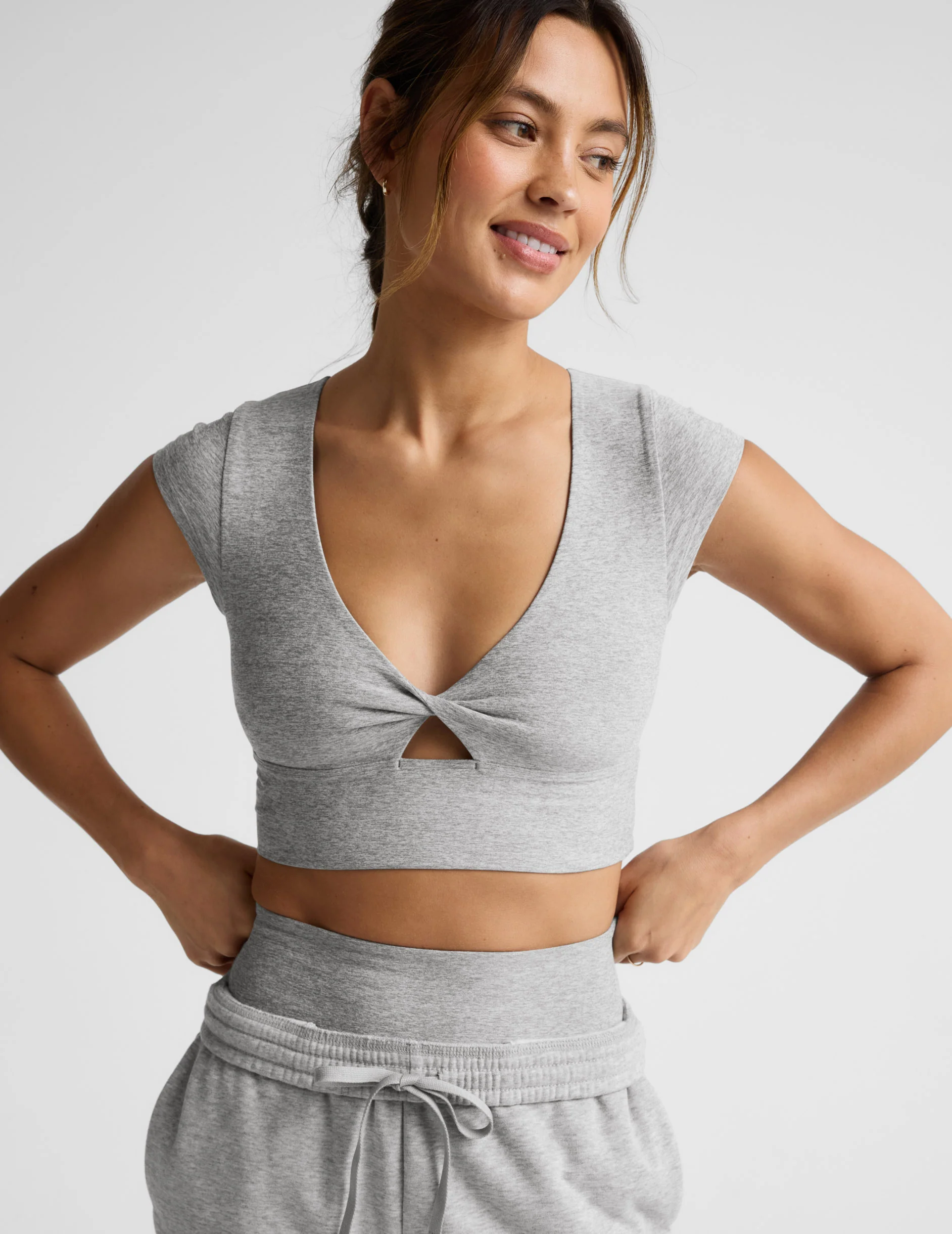Spacedye Get It Twisted Cropped Tee - Image 2
