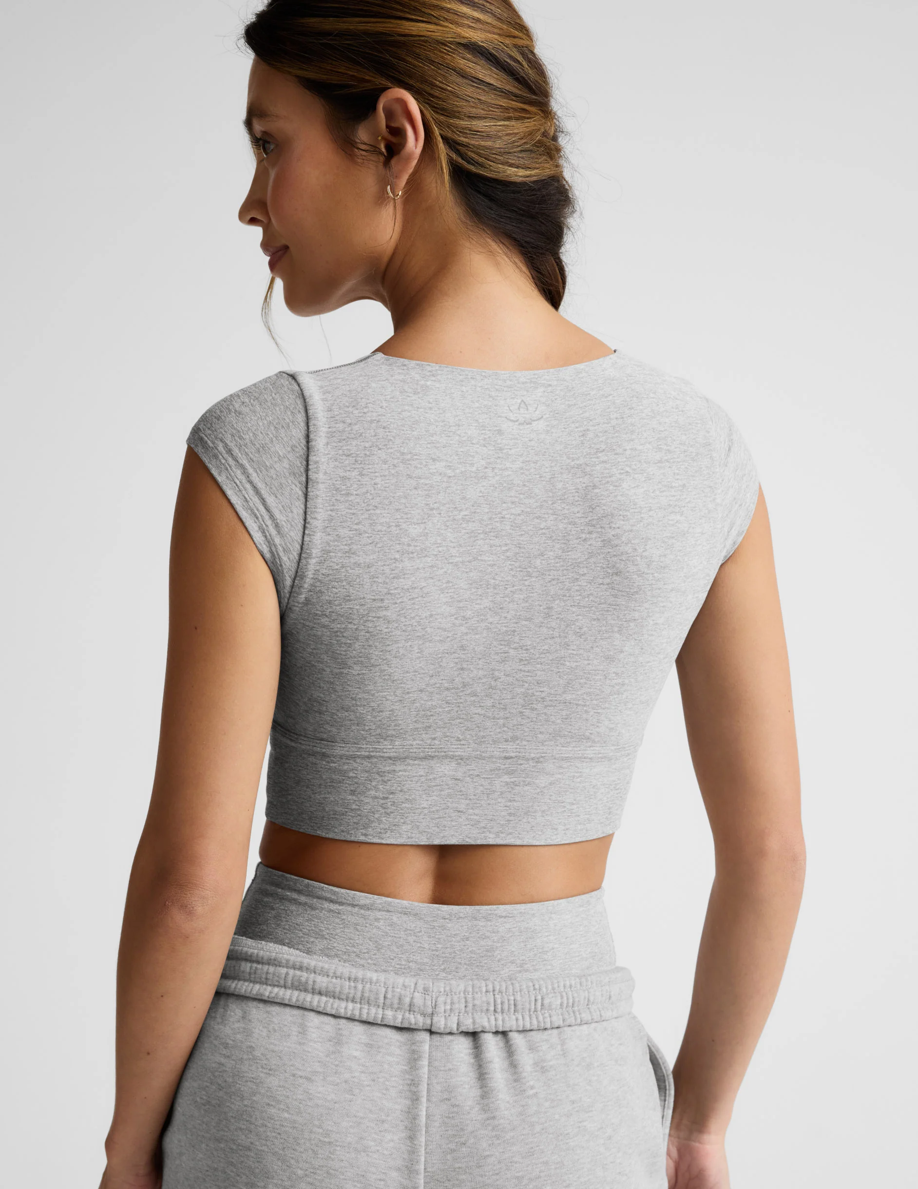 Spacedye Get It Twisted Cropped Tee - Image 3
