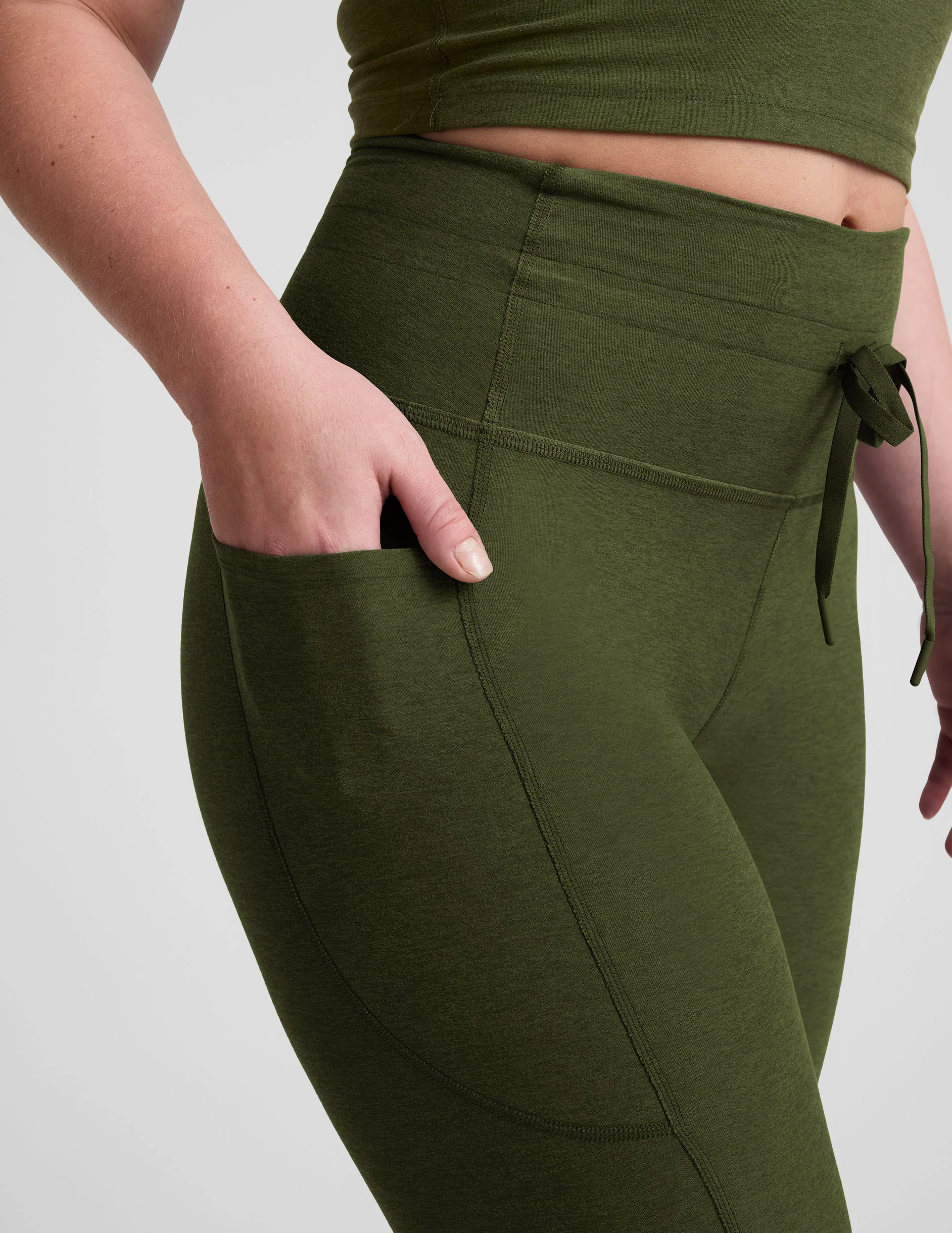 Spacedye Go Pocket Midi Legging - Image 9