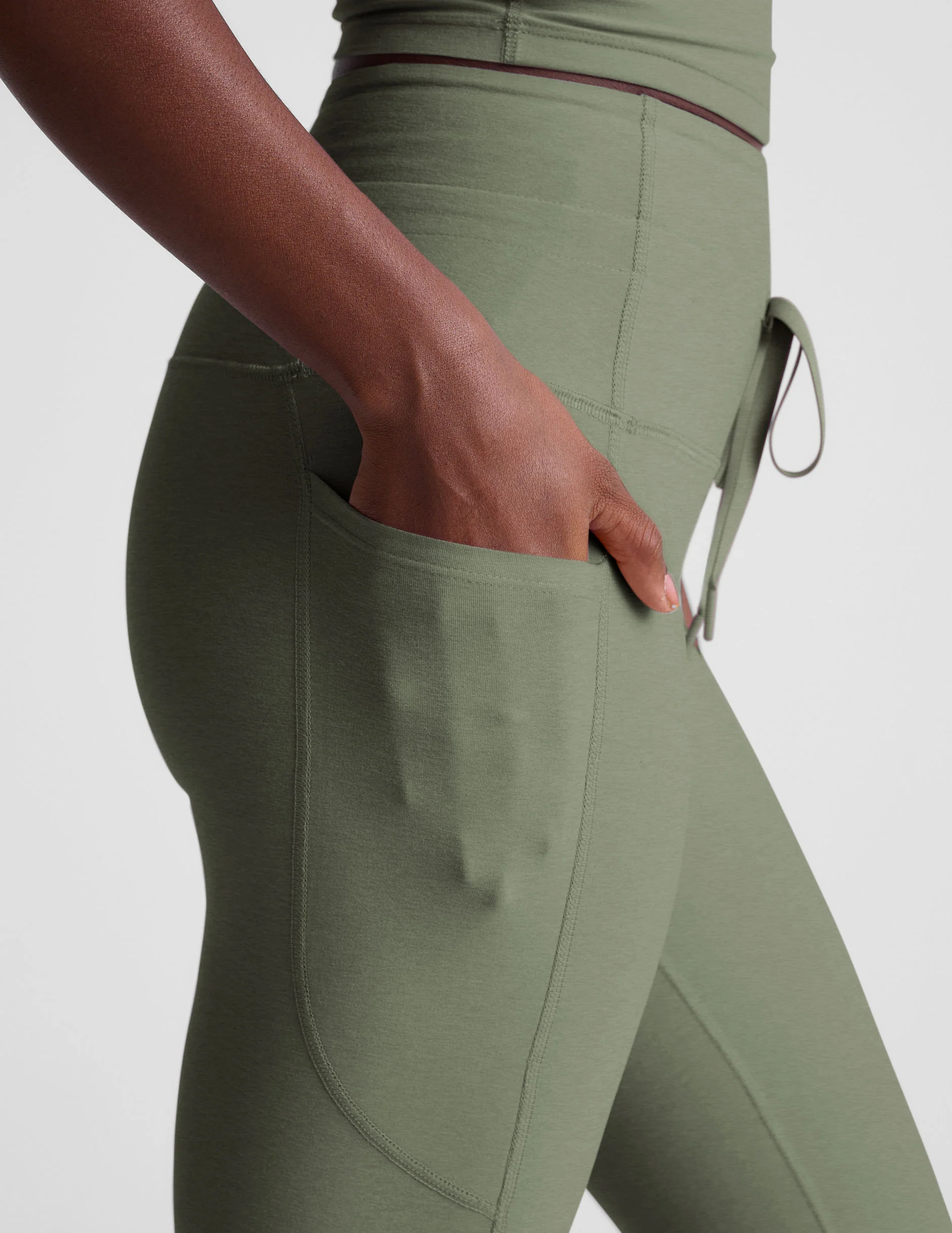 Spacedye Go Pocket Midi Legging - Image 5