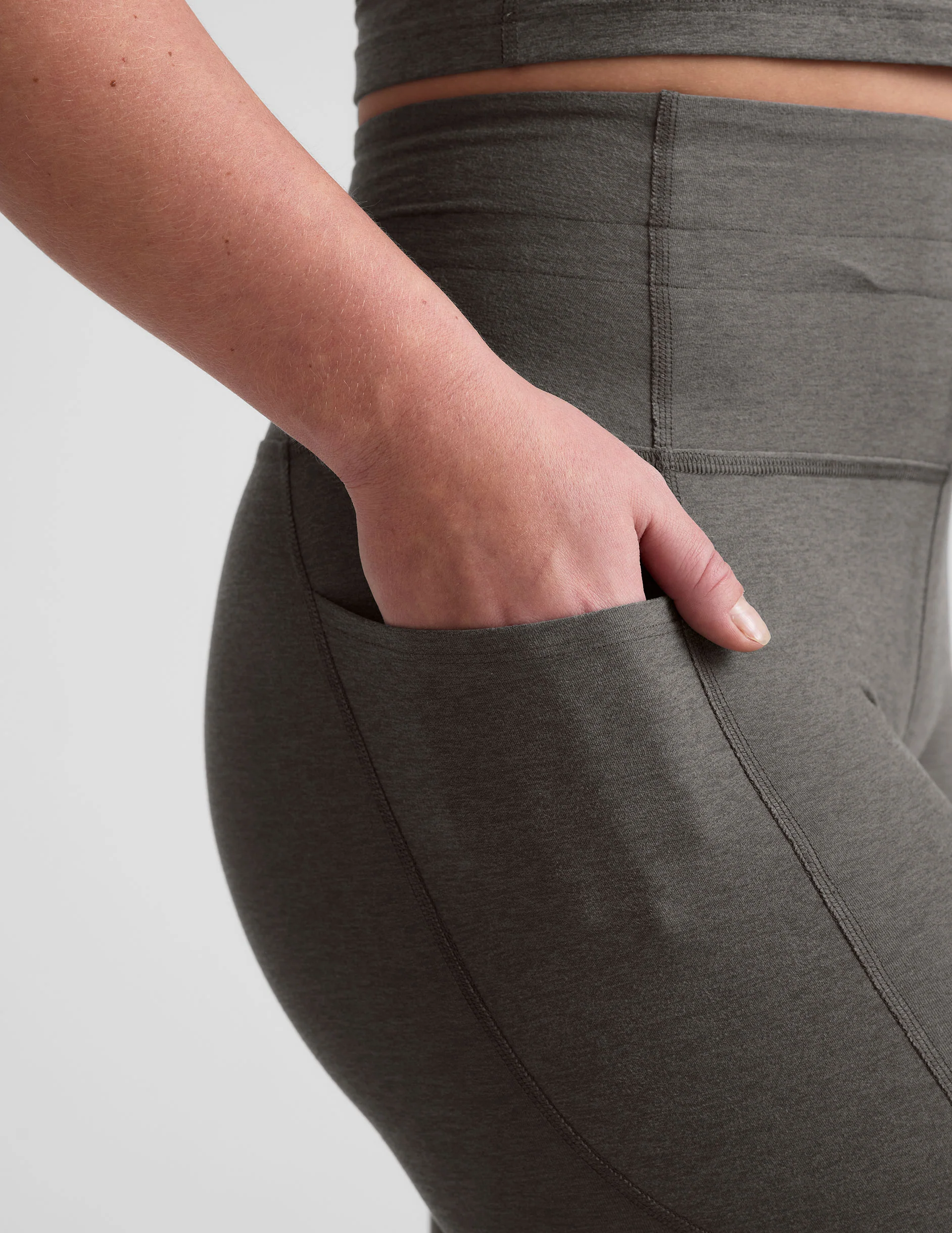 Spacedye Go Pocket Midi Legging - Image 9