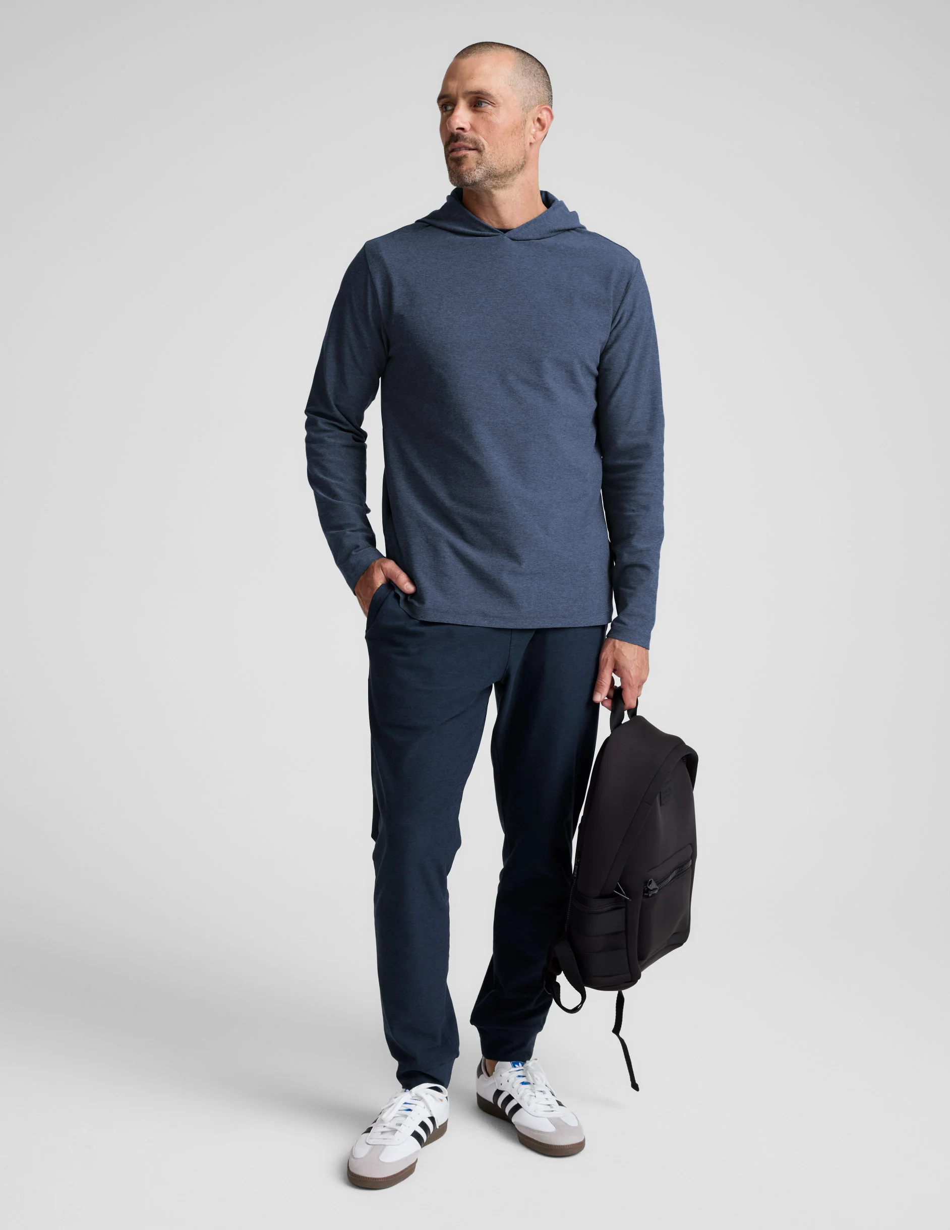 Spacedye Go-To Men's Hoodie - Image 3