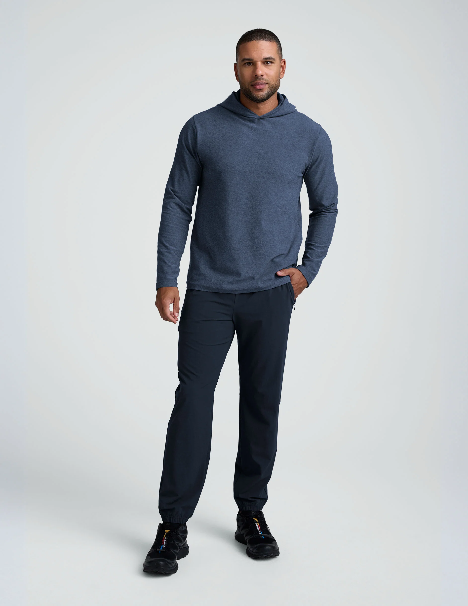 Spacedye Go-To Men's Hoodie - Image 7
