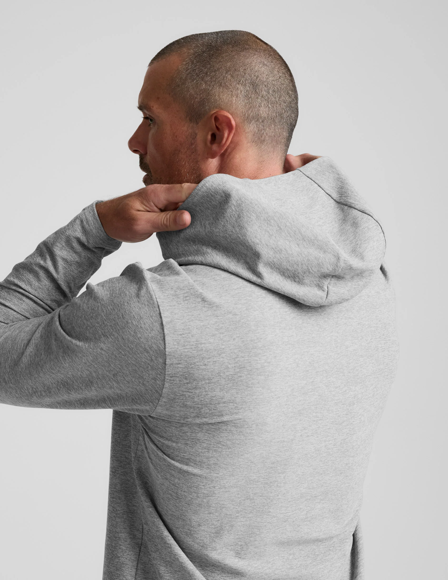 Spacedye Go-To Men's Hoodie - Image 2