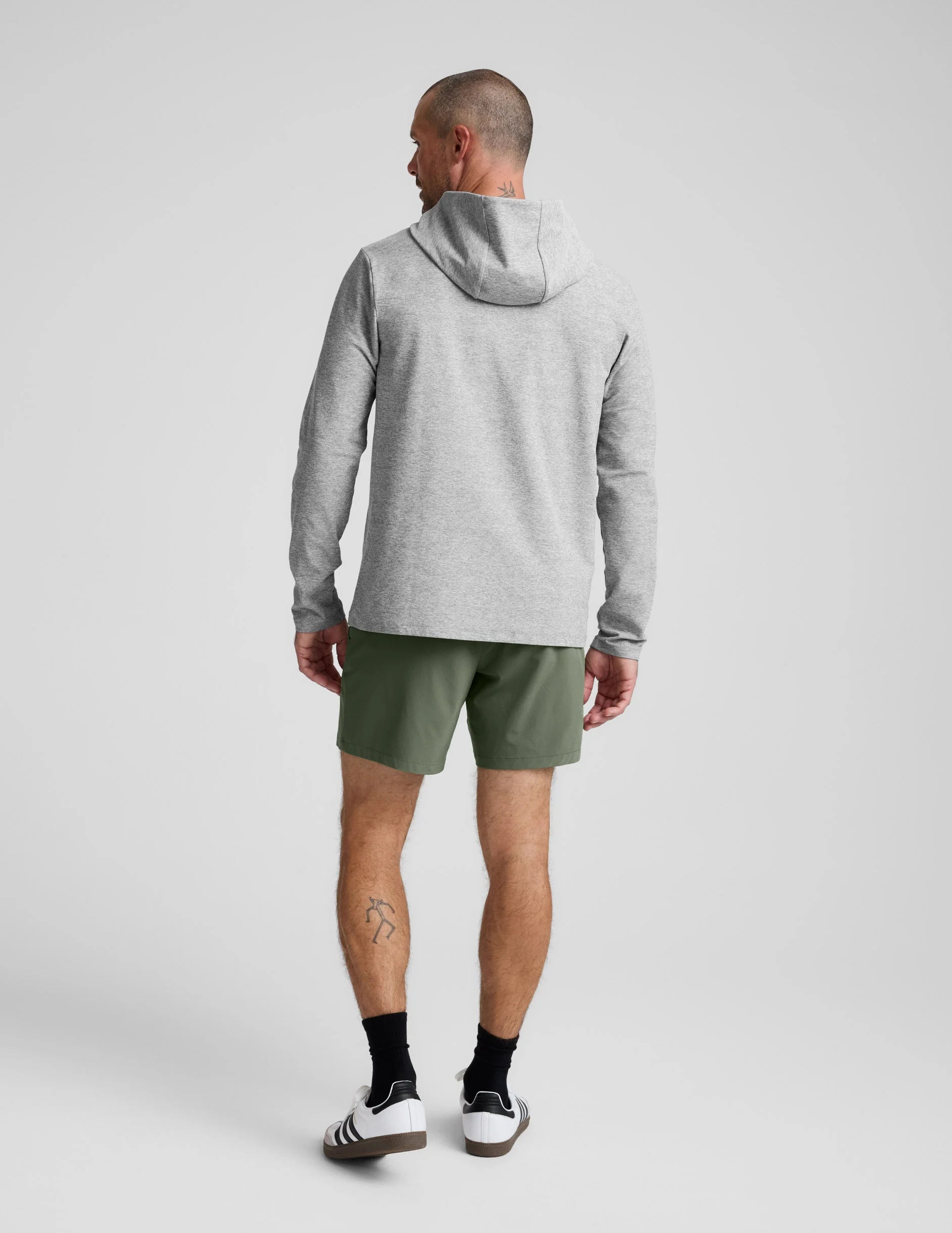 Spacedye Go-To Men's Hoodie - Image 4