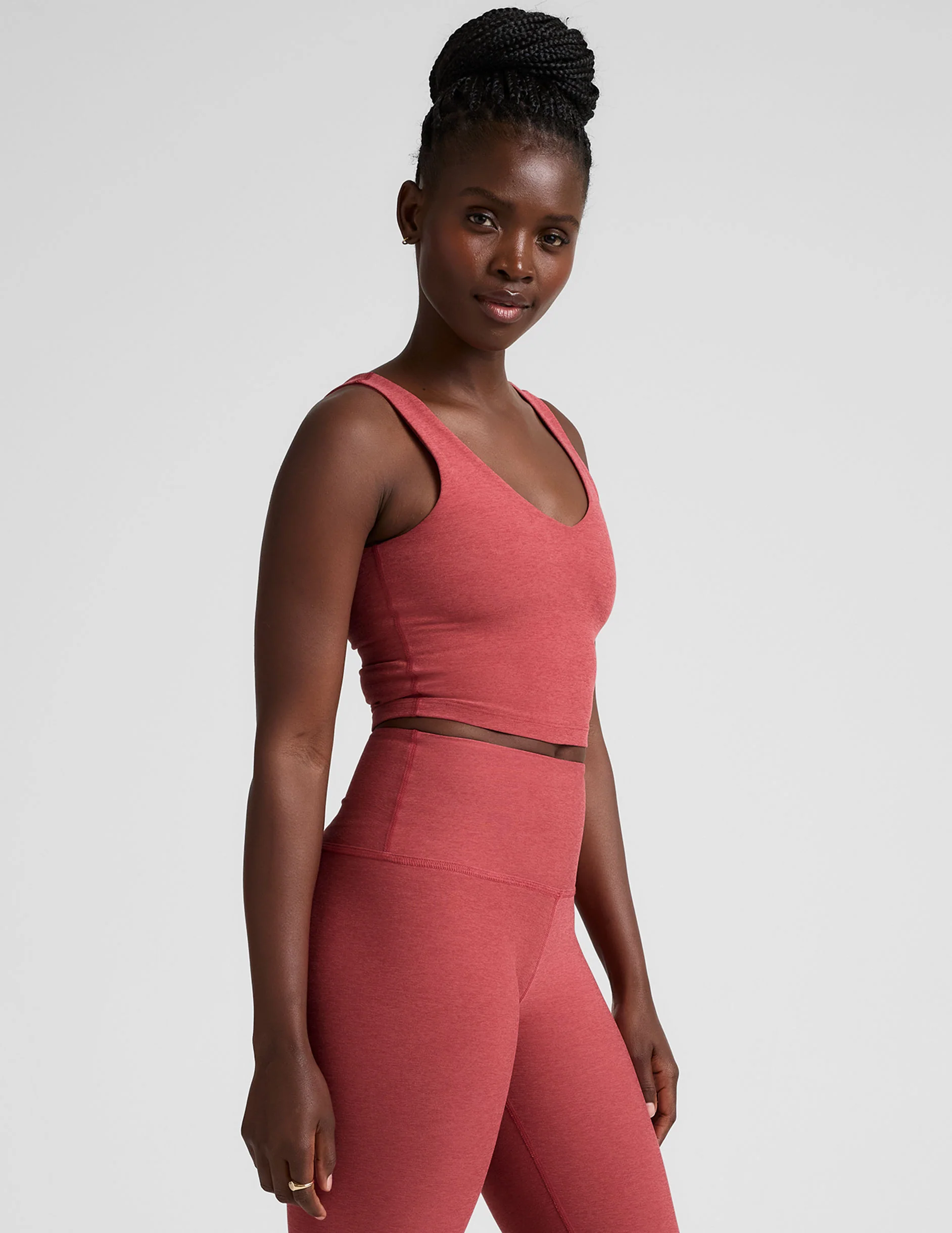 Spacedye Good Day Cropped Tank - Image 4
