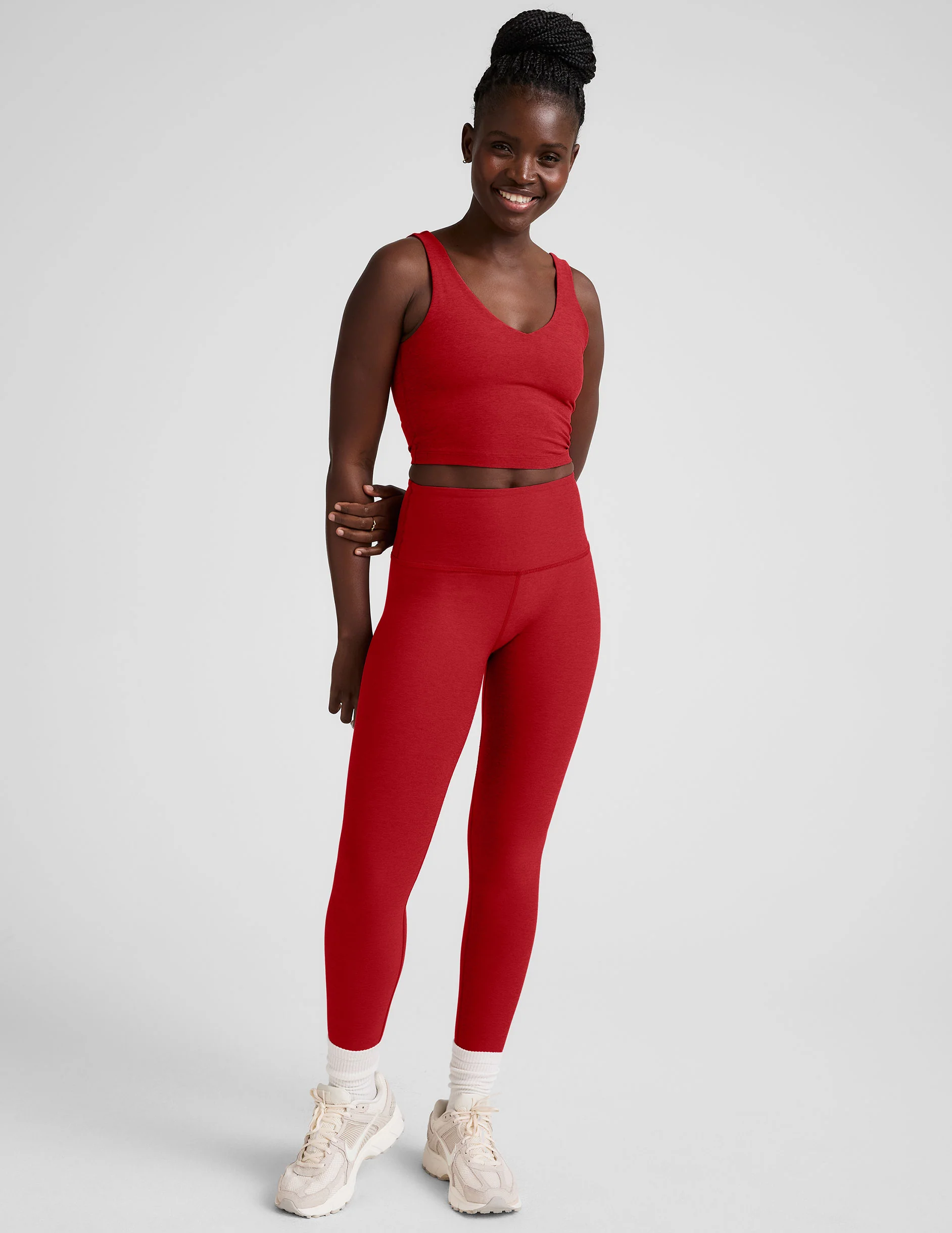 Spacedye Good Day Cropped Tank - Image 4