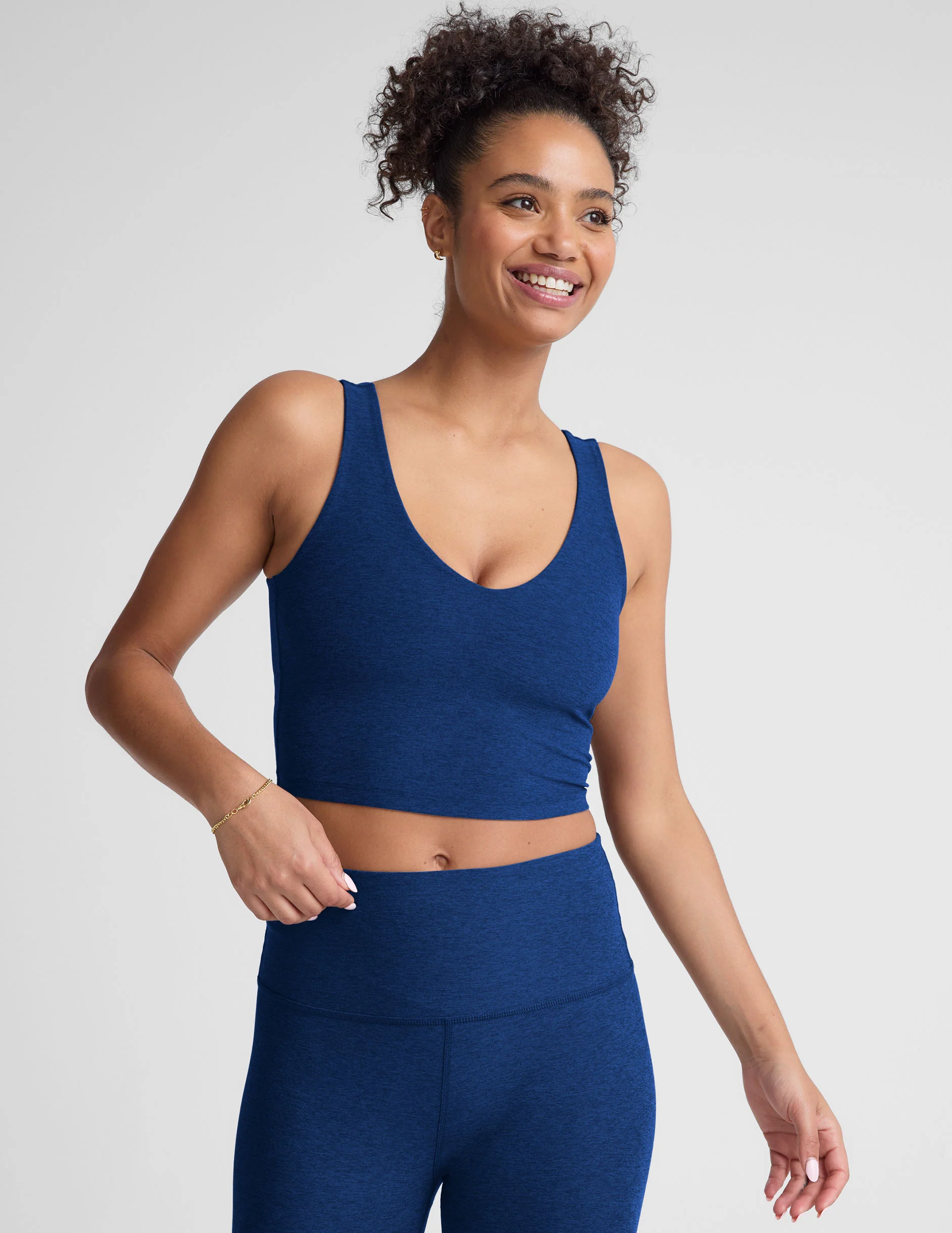 Spacedye Good Day Cropped Tank