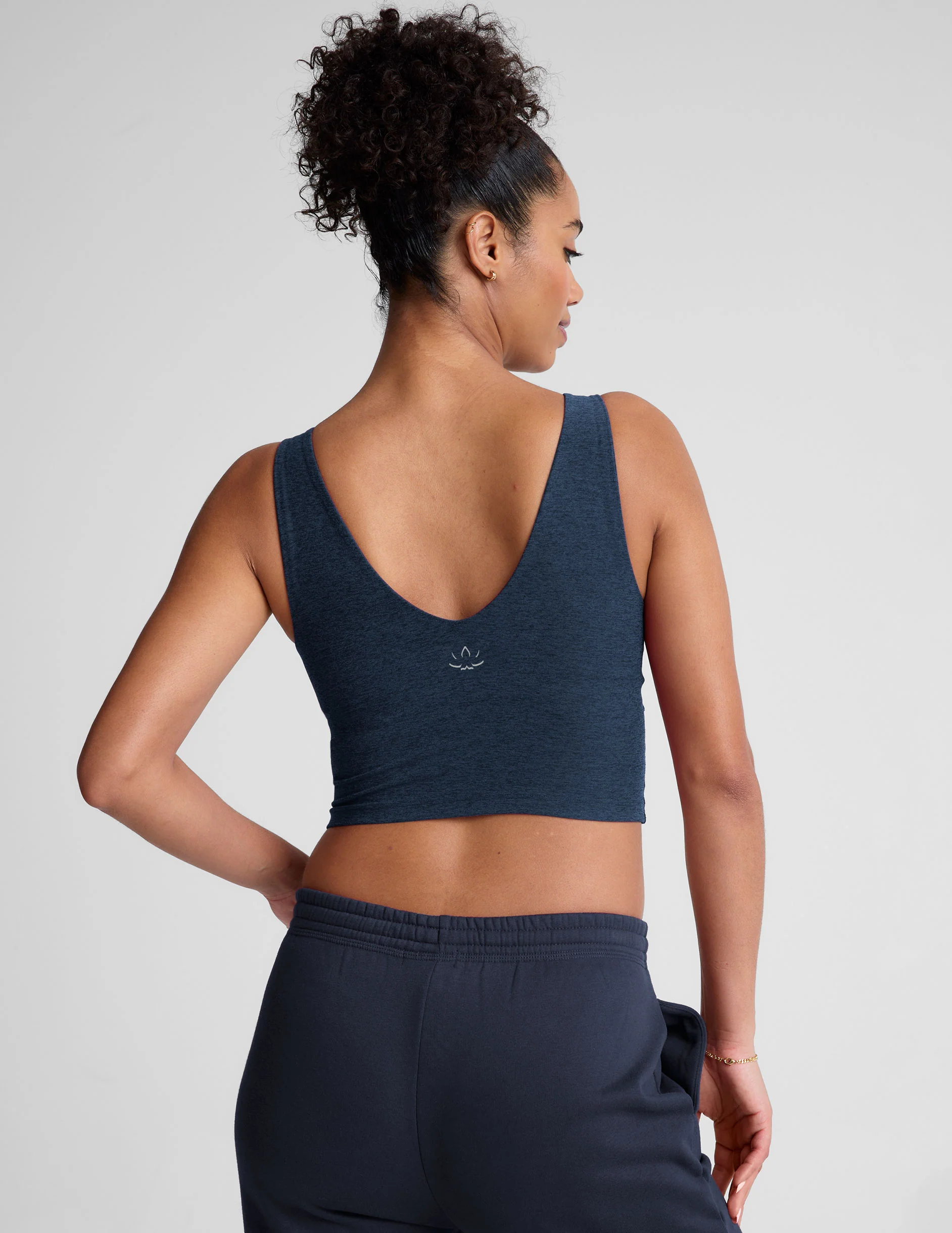 Spacedye Good Day Cropped Tank - Image 3