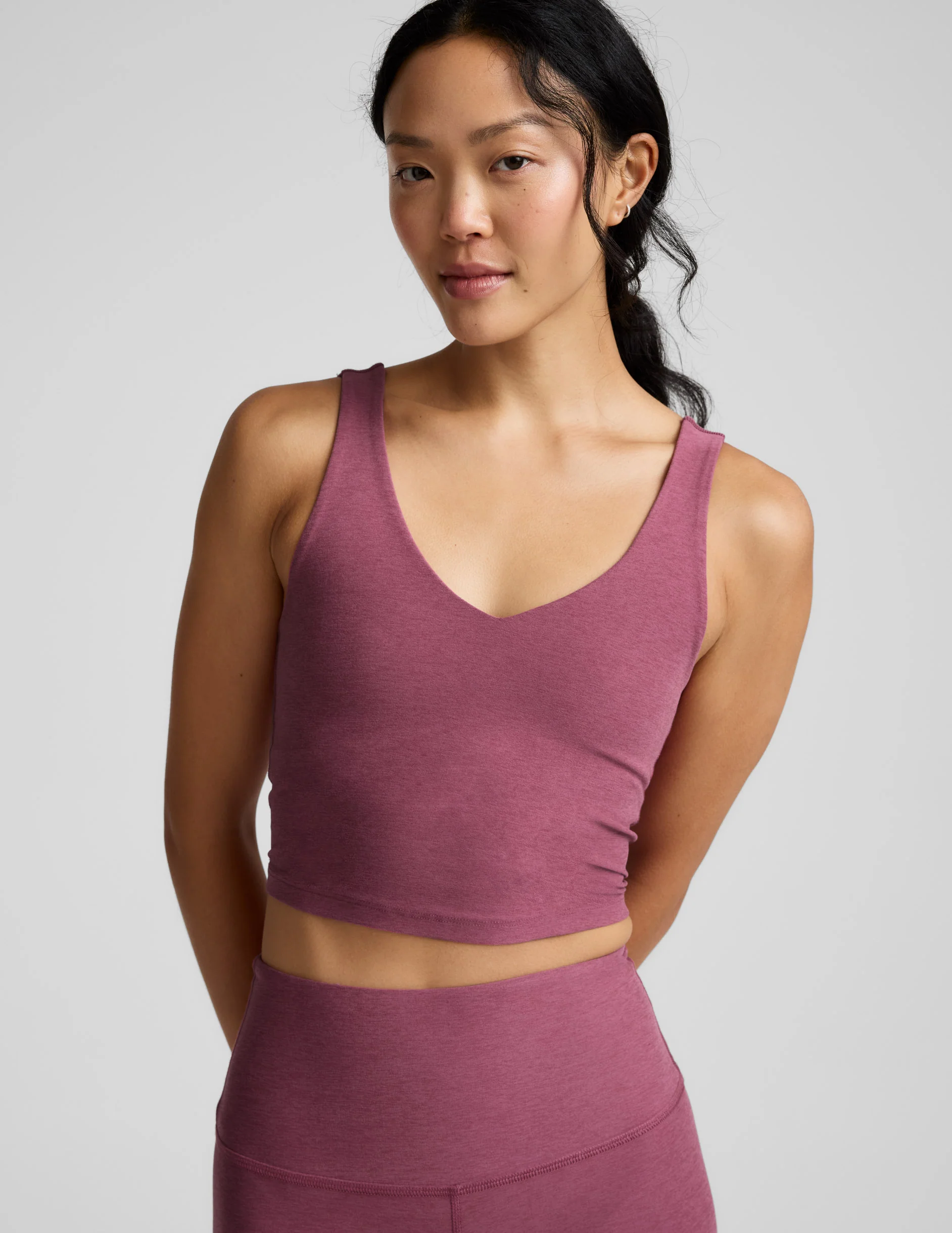 Spacedye Good Day Cropped Tank