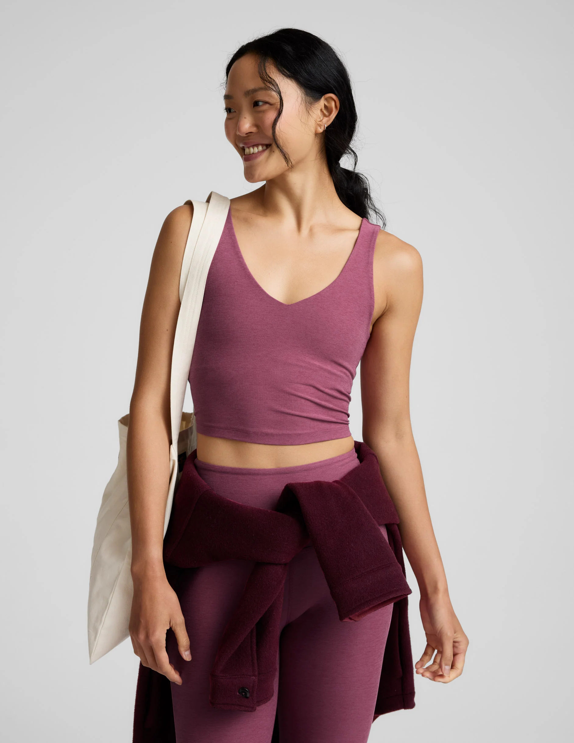 Spacedye Good Day Cropped Tank - Image 2