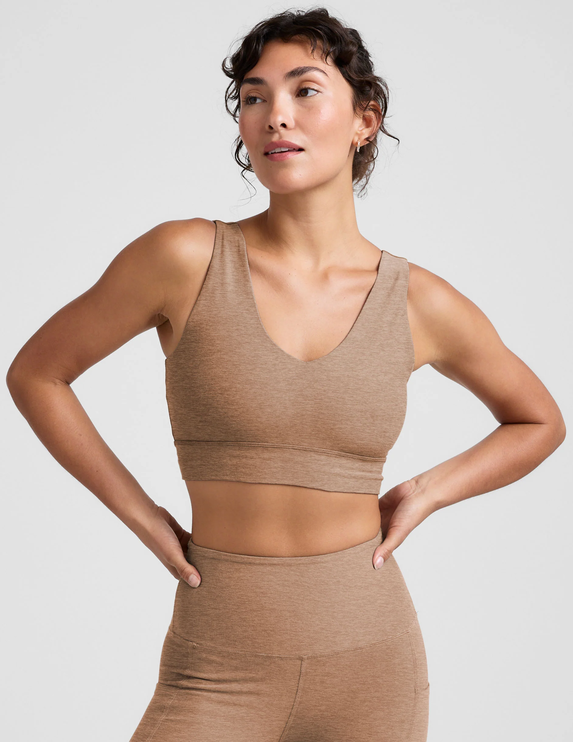 Spacedye Good Day Long Line Bra