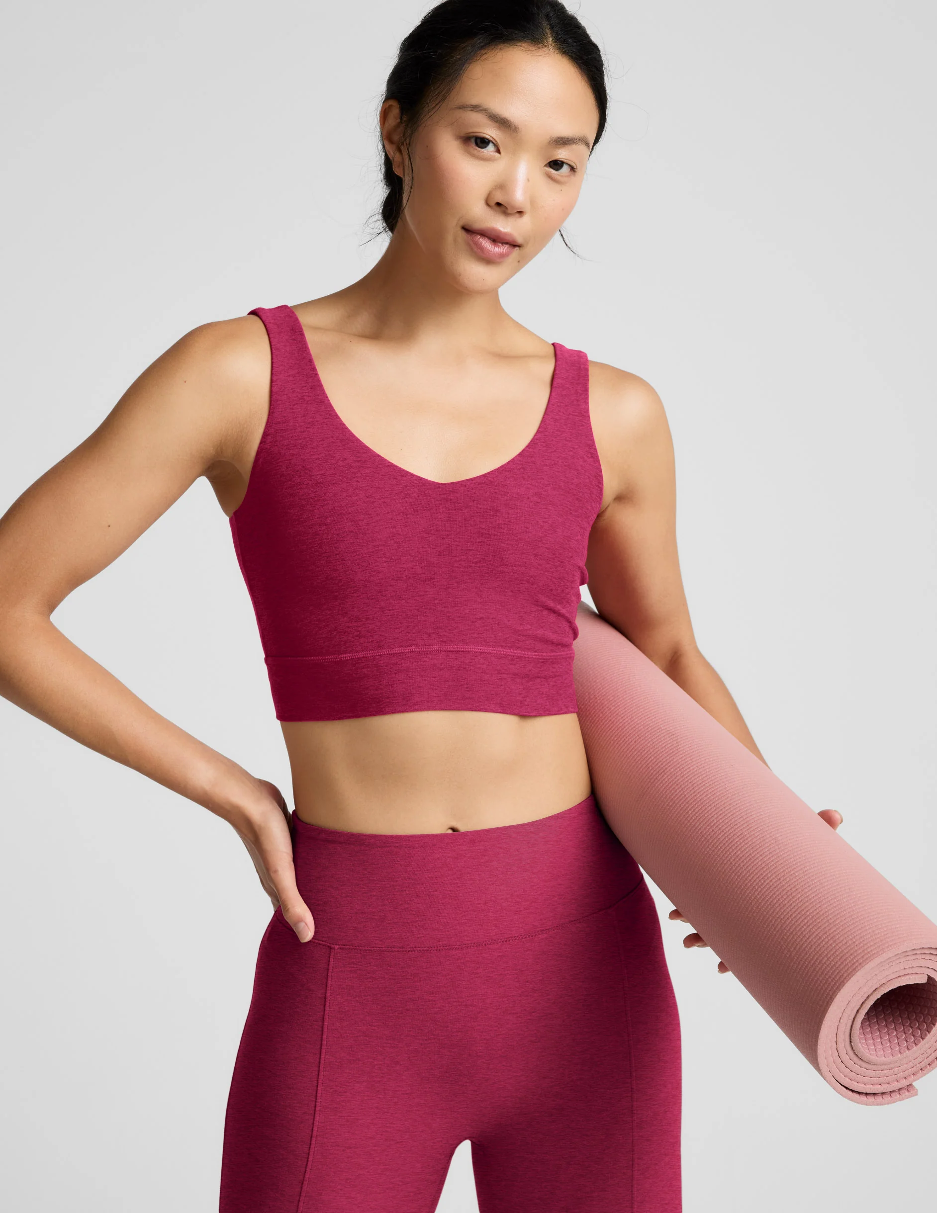 Spacedye Good Day Long Line Bra