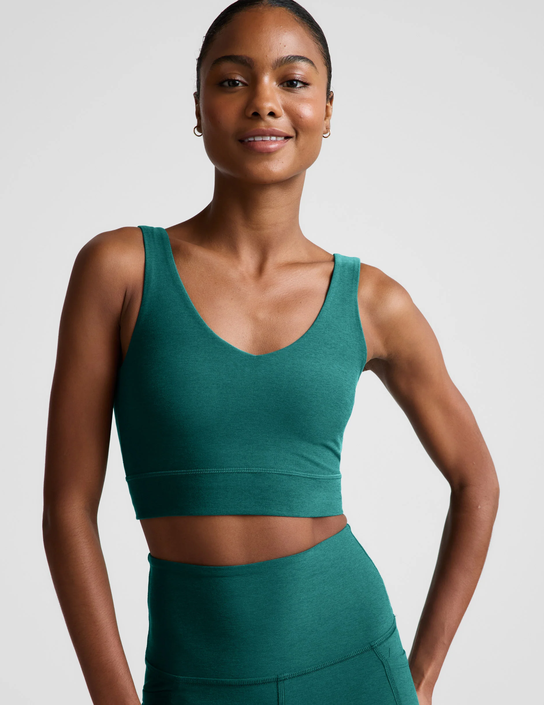 Spacedye Good Day Long Line Bra