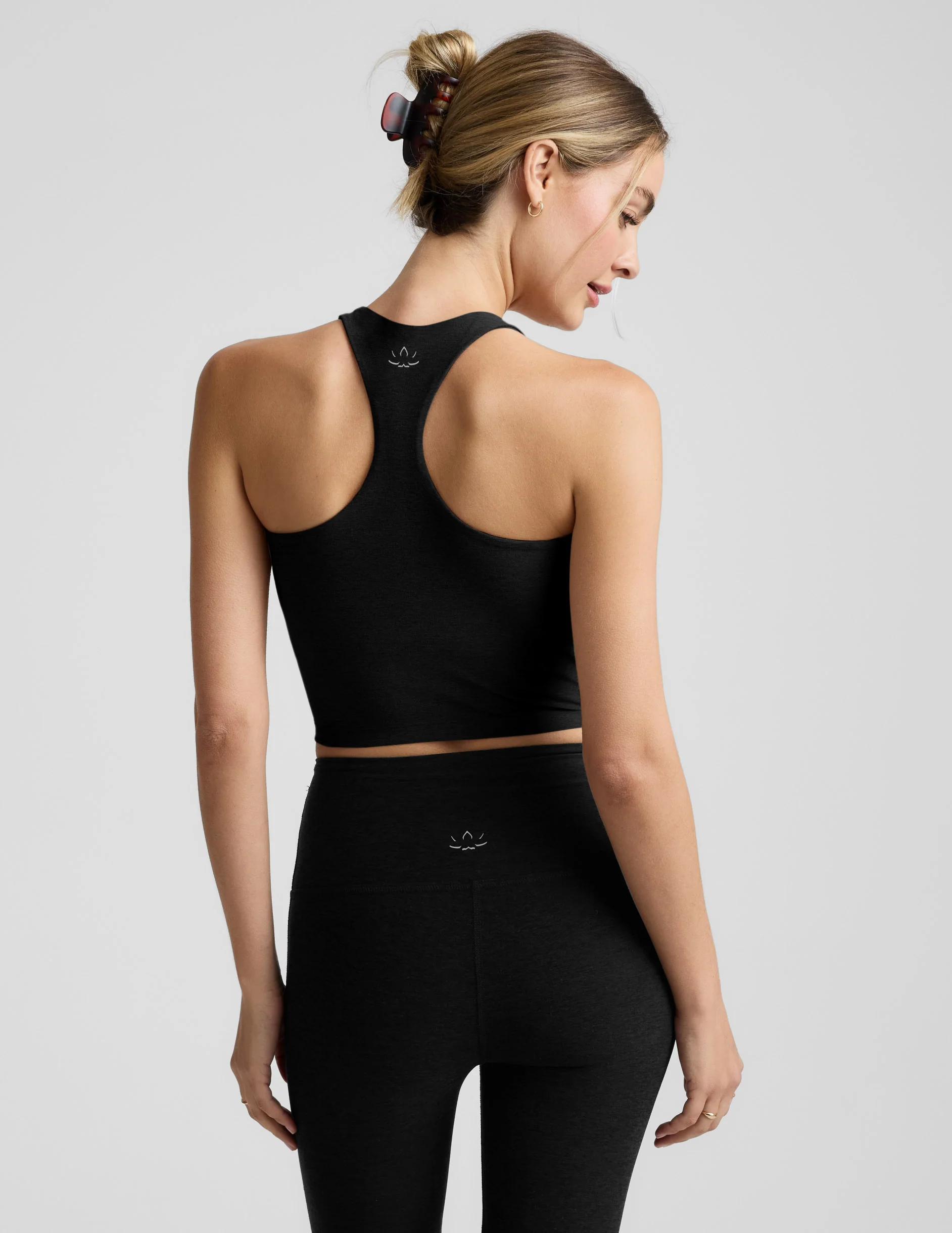 Spacedye High Neck Cropped Tank - Image 4