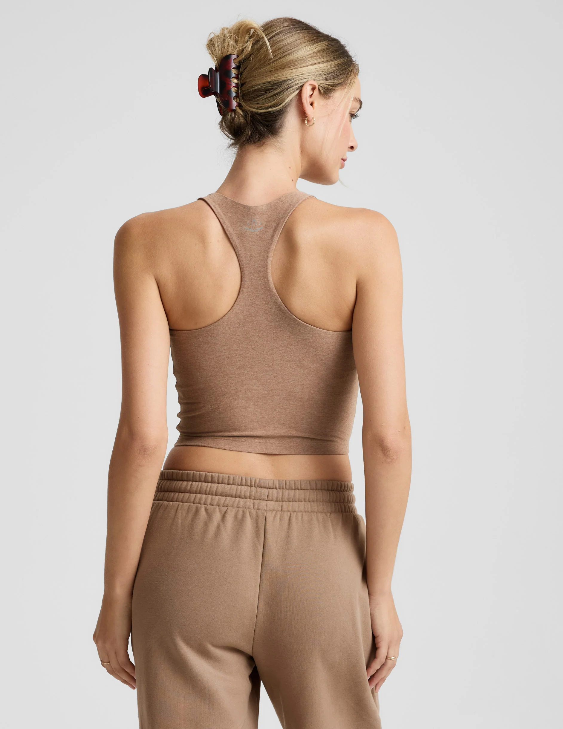 Spacedye High Neck Cropped Tank - Image 4