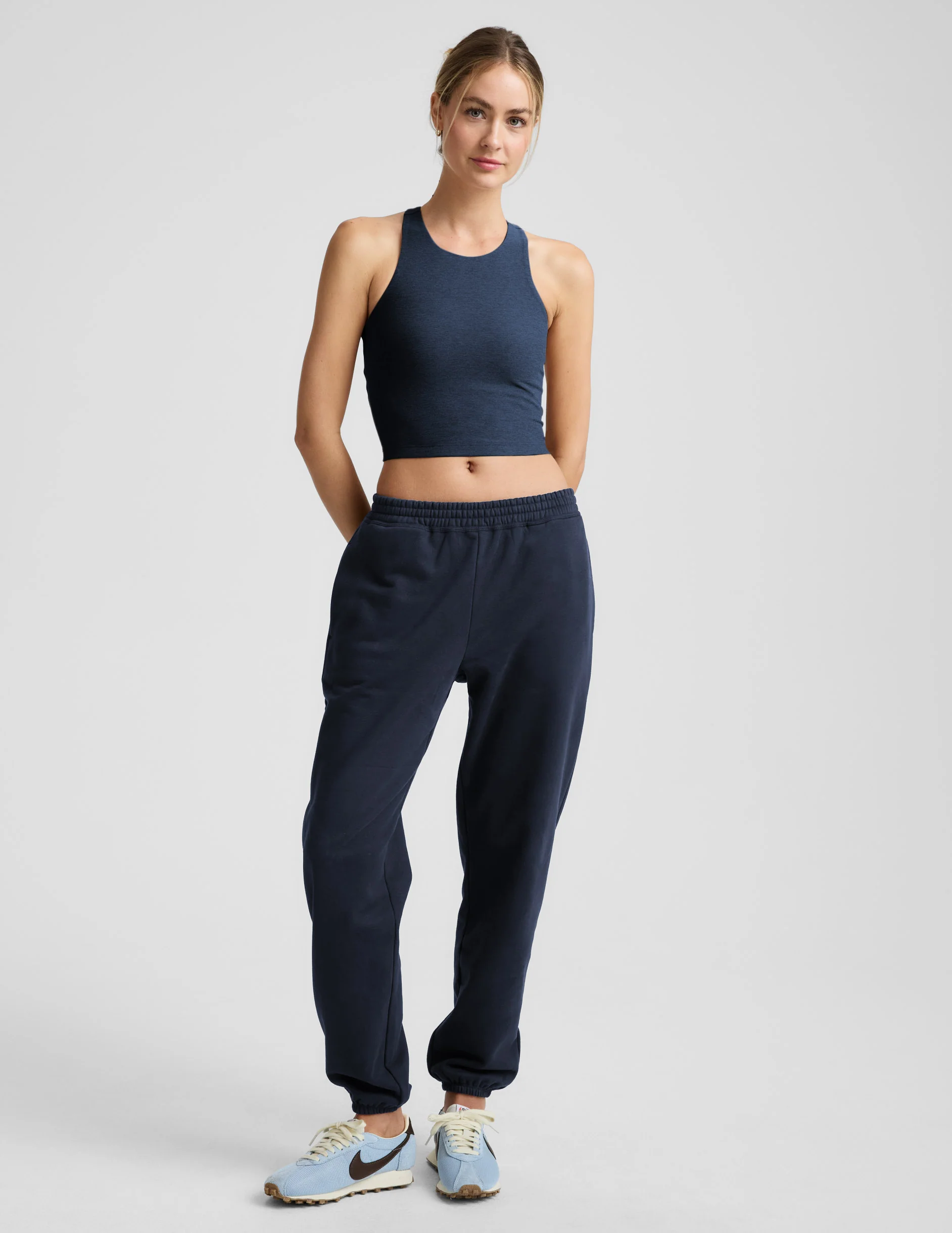 Spacedye High Neck Cropped Tank - Image 3