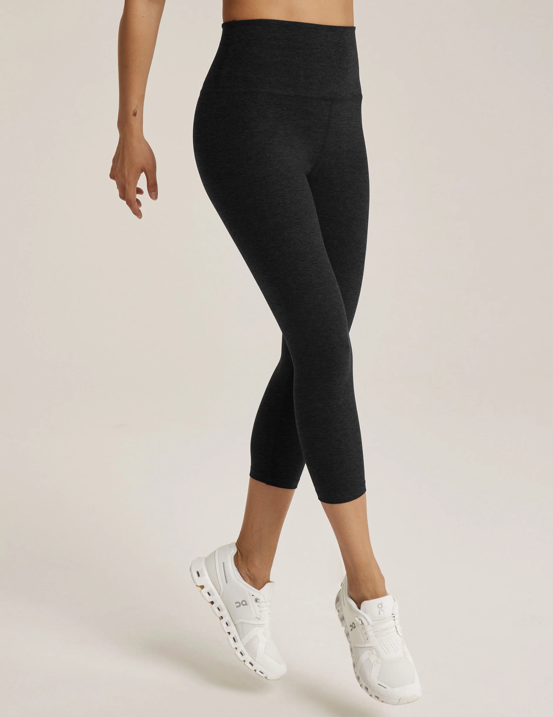 Spacedye Walk And Talk High Waisted Capri Legging - Image 3