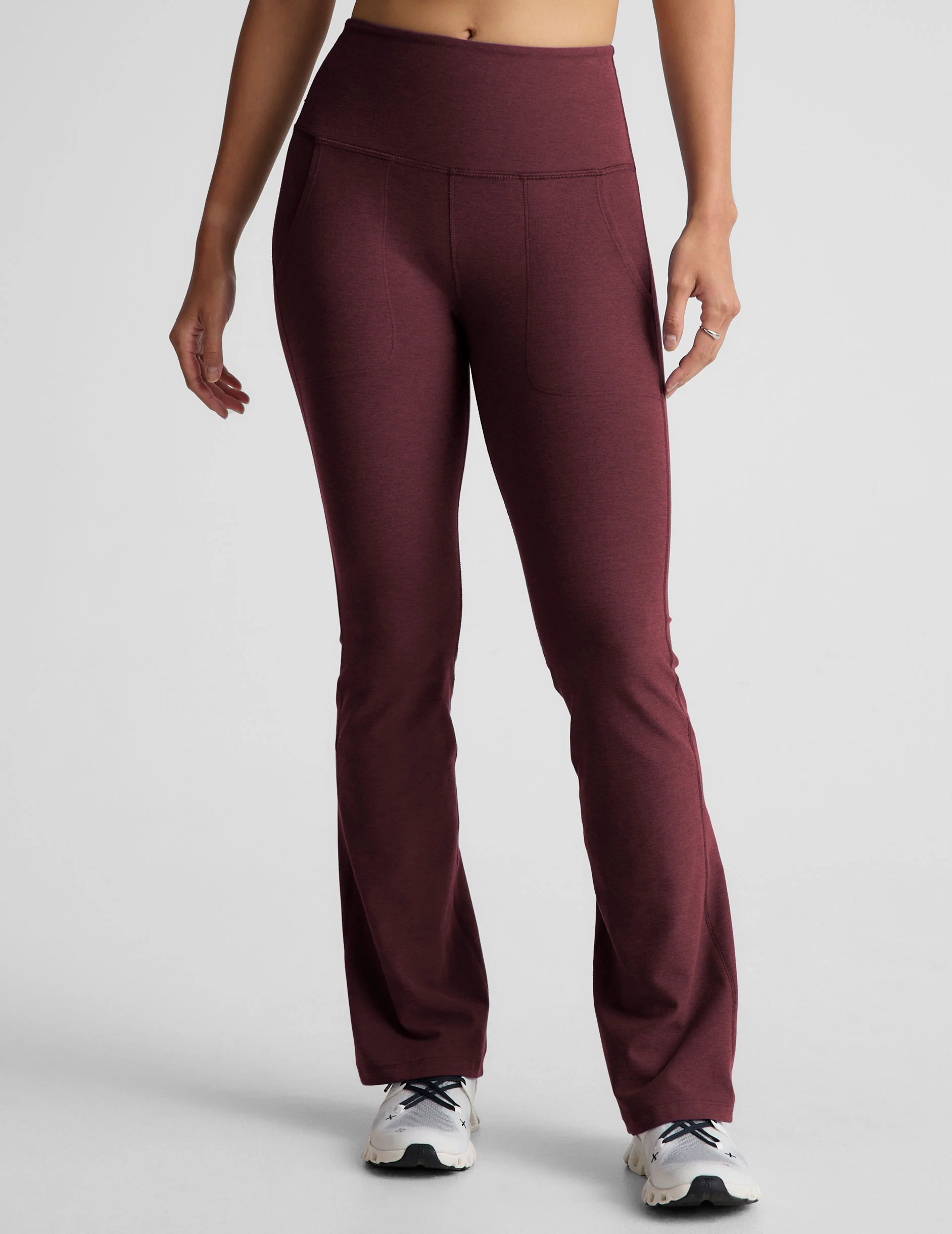 Spacedye High Waisted Practice Pocket Bootcut Pant 29" - Image 2