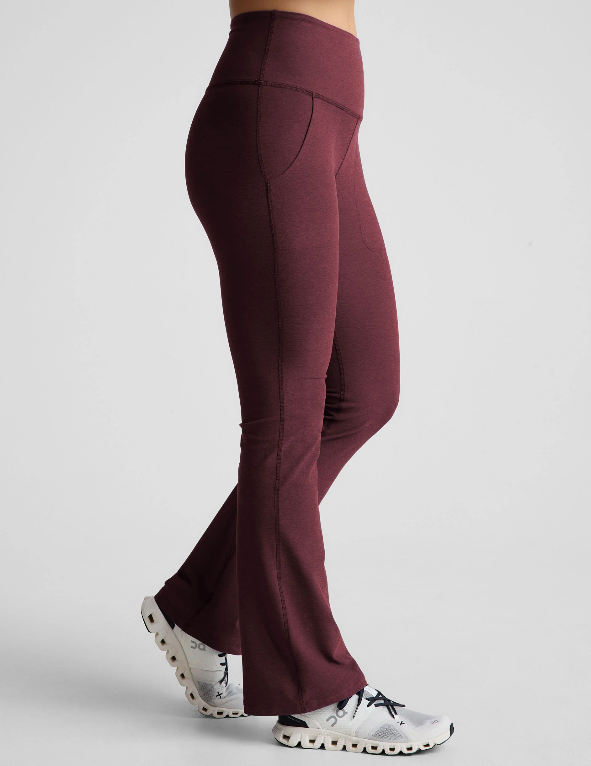 Spacedye High Waisted Practice Pocket Bootcut Pant 29" - Image 3