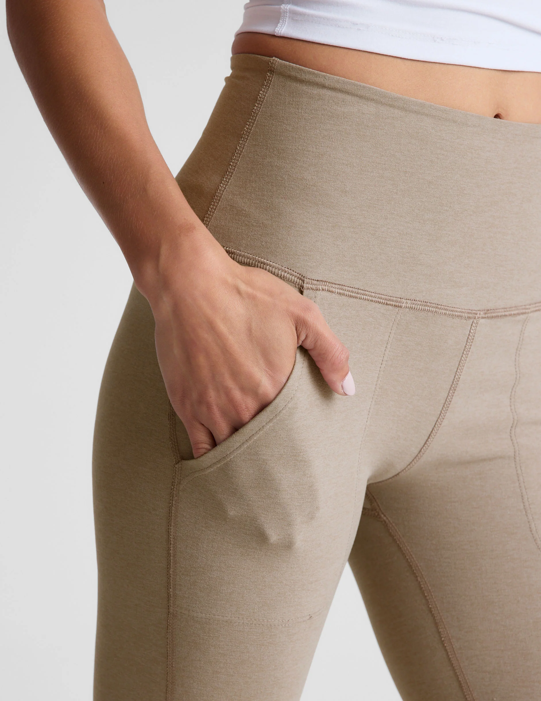 Spacedye High Waisted Practice Pocket Bootcut Pant 31" - Image 4