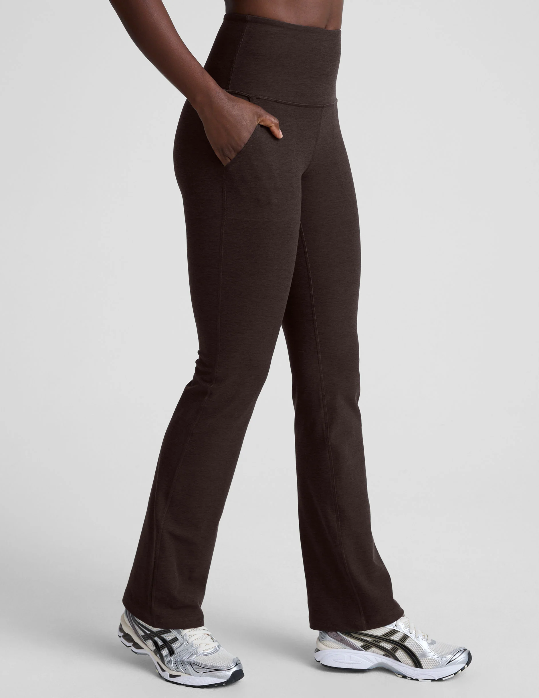Spacedye High Waisted Practice Pocket Bootcut Pant 31" - Image 2