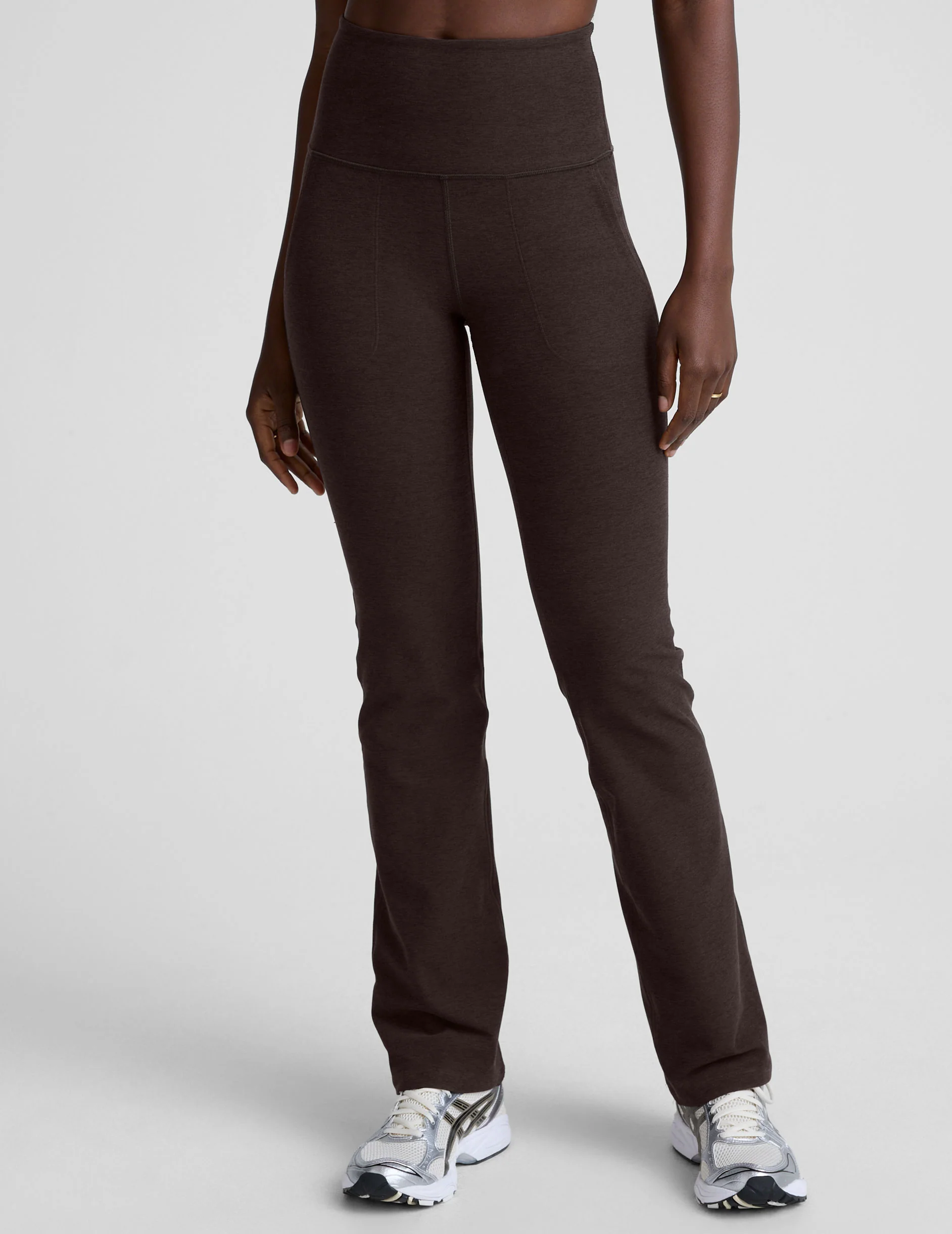 Spacedye High Waisted Practice Pocket Bootcut Pant 31" - Image 3