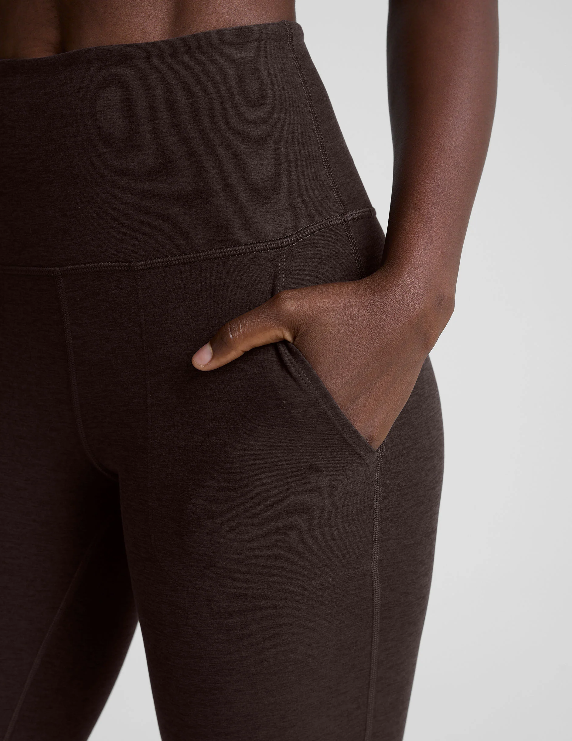 Spacedye High Waisted Practice Pocket Bootcut Pant 31" - Image 5