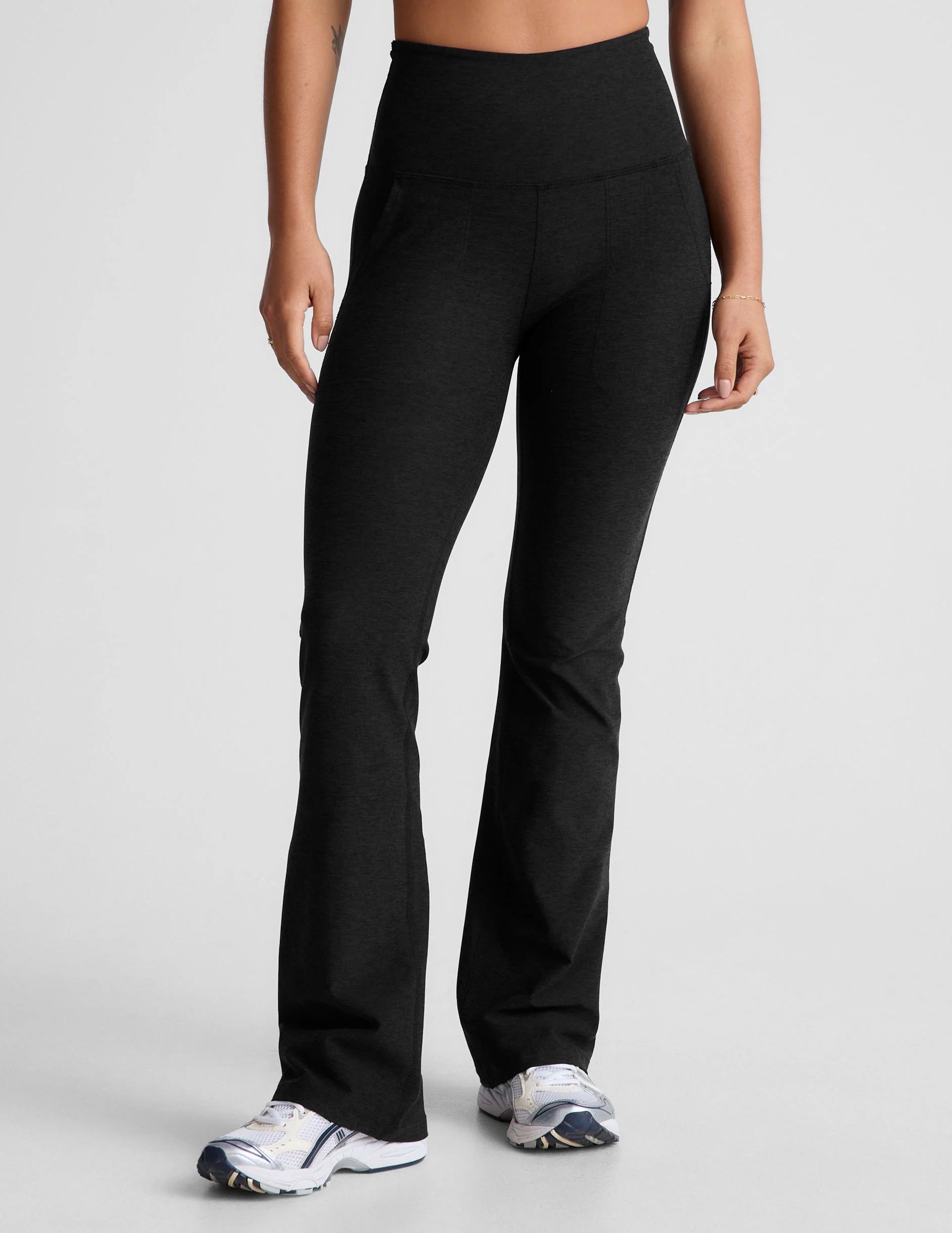 Spacedye High Waisted Practice Pocket Bootcut Pant 31" - Image 2
