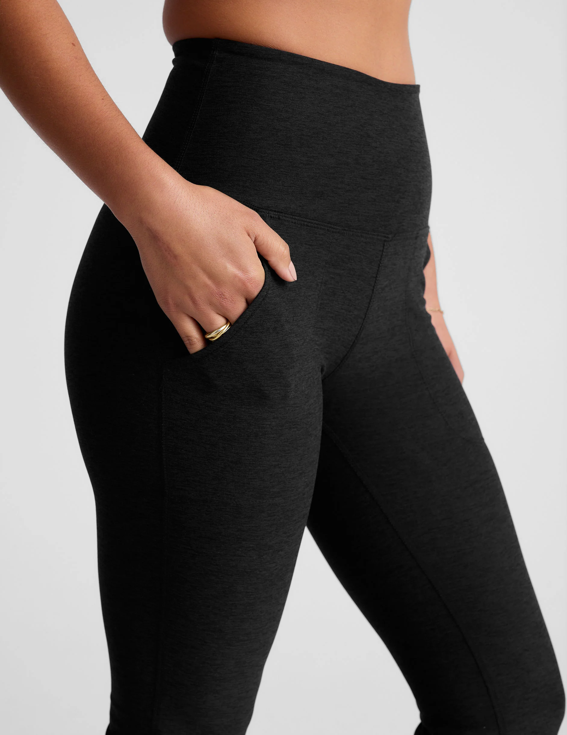 Spacedye High Waisted Practice Pocket Bootcut Pant 31" - Image 3