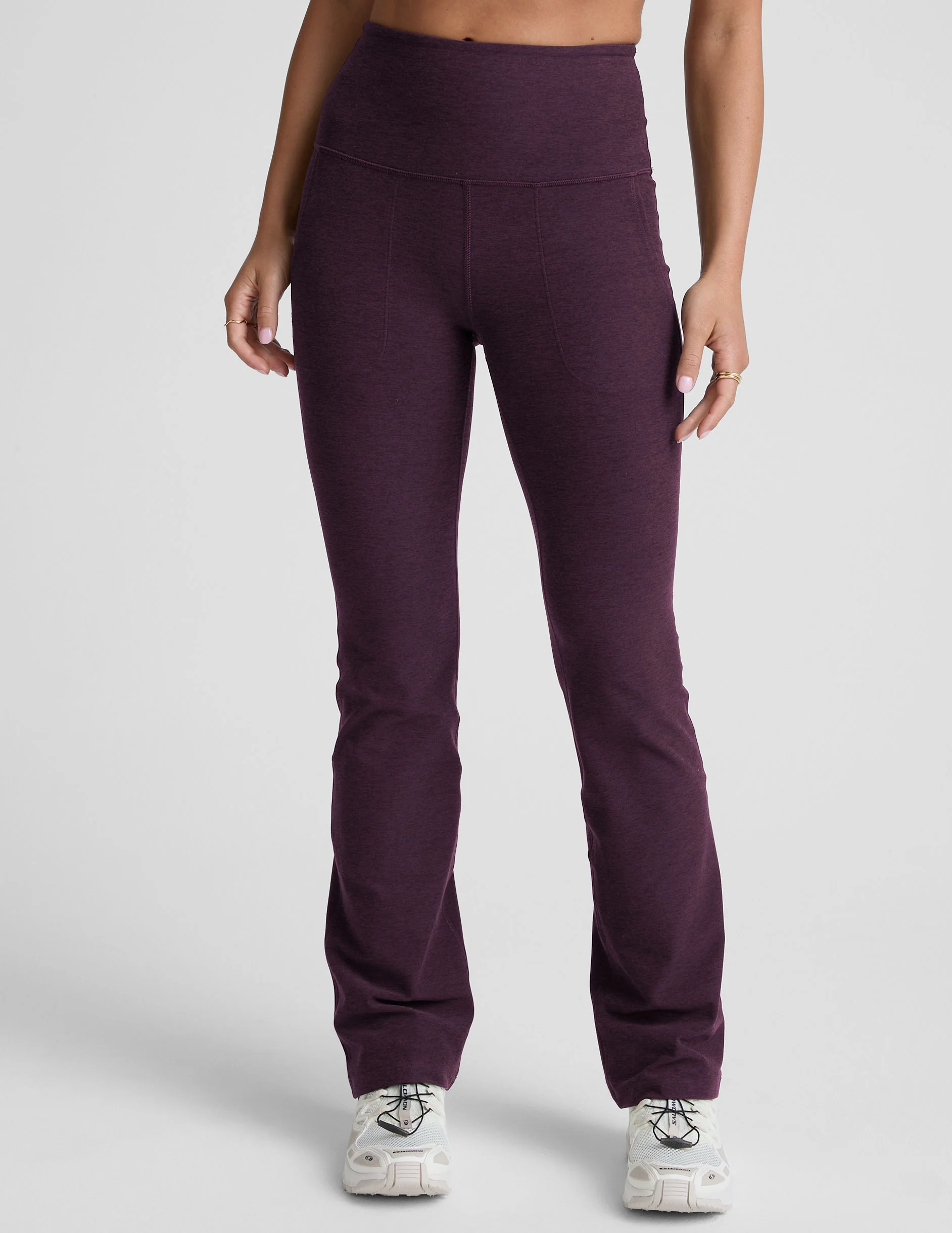 Spacedye High Waisted Practice Pocket Bootcut Pant 31" - Image 5