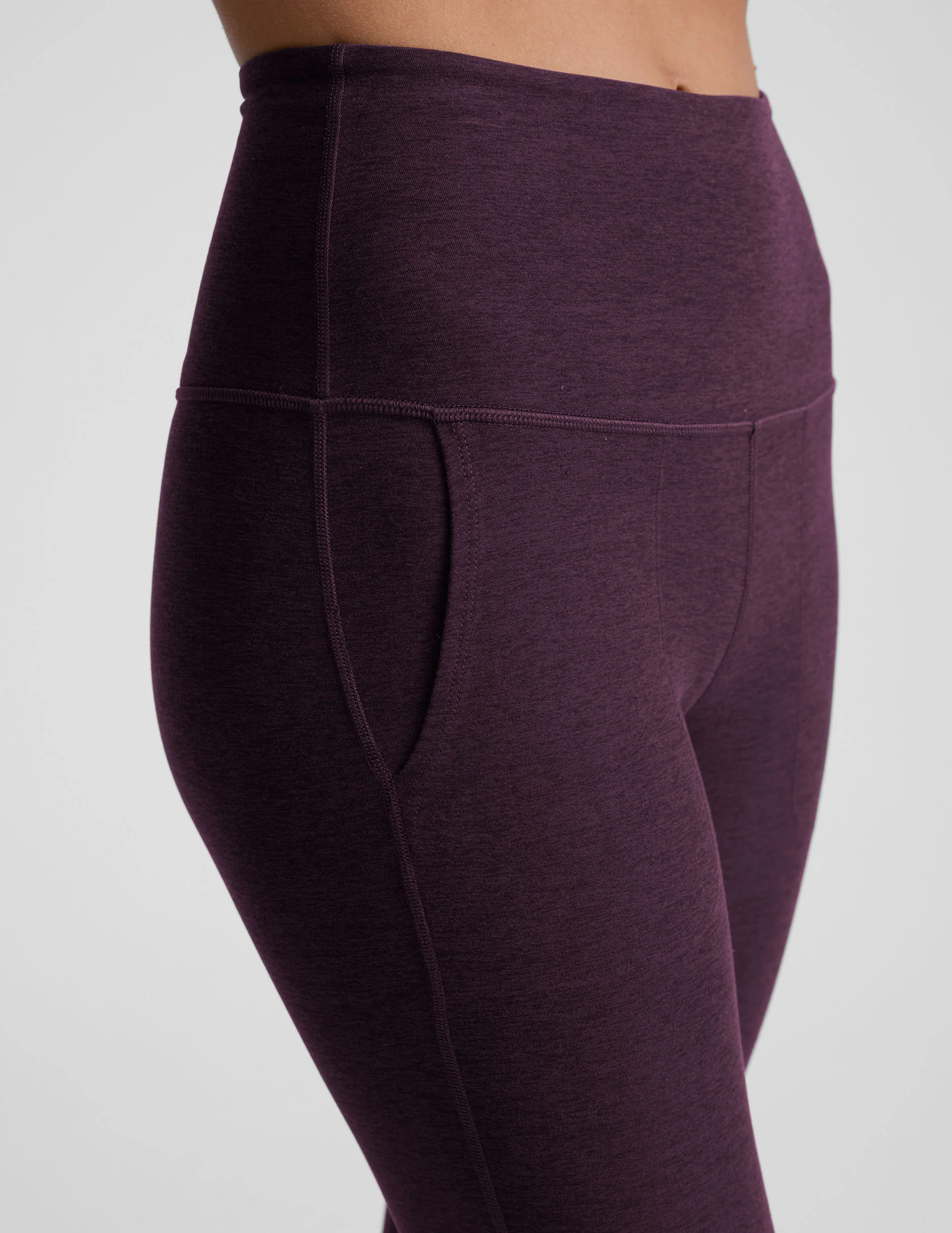Spacedye High Waisted Practice Pocket Bootcut Pant 31" - Image 7
