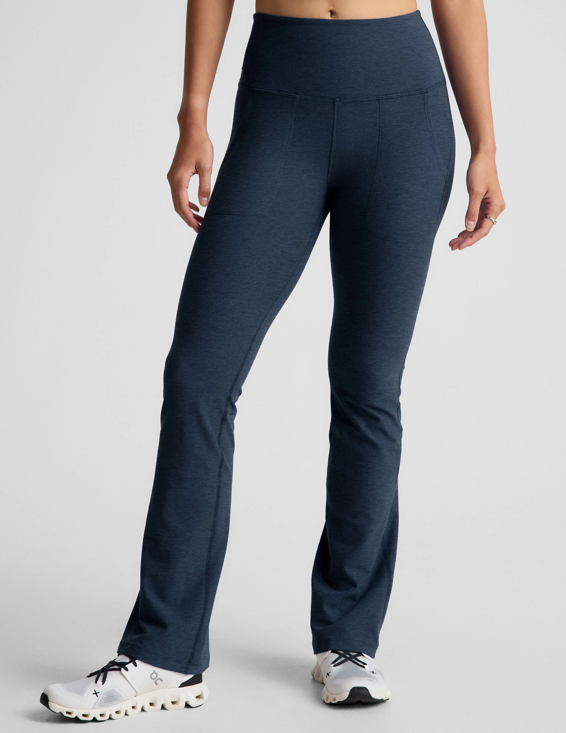 Spacedye High Waisted Practice Pocket Bootcut Pant 31"