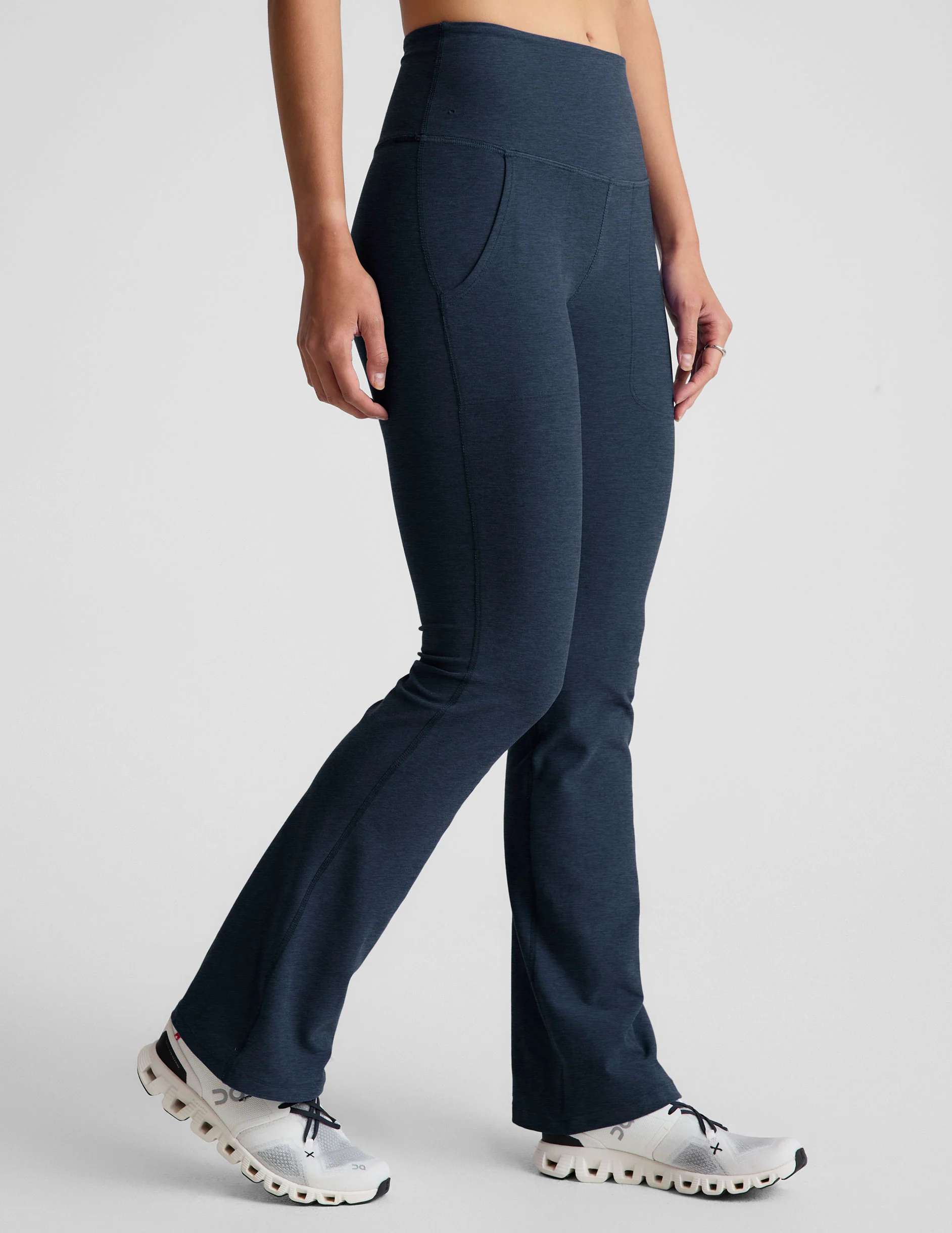 Spacedye High Waisted Practice Pocket Bootcut Pant 31" - Image 2