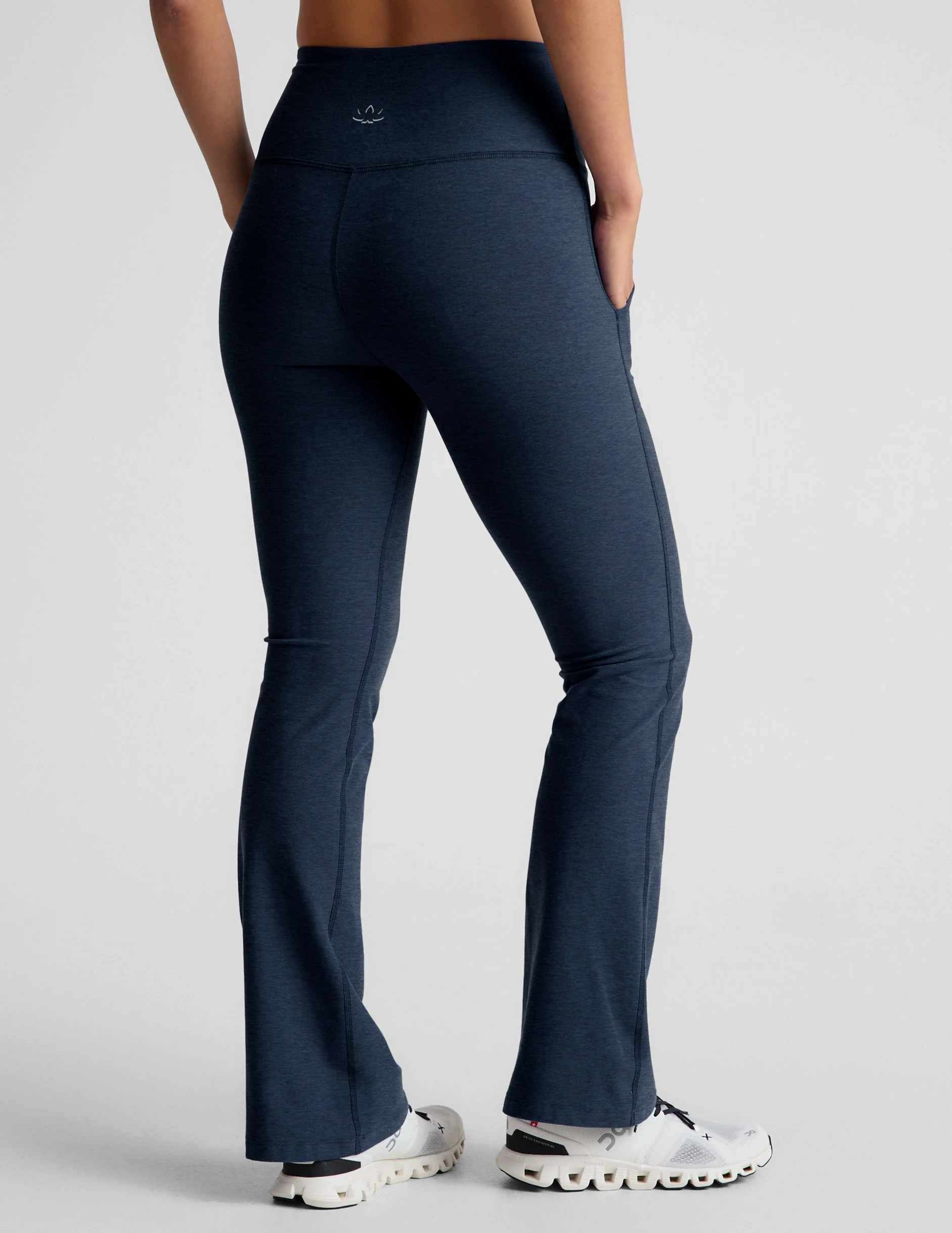 Spacedye High Waisted Practice Pocket Bootcut Pant 31" - Image 3