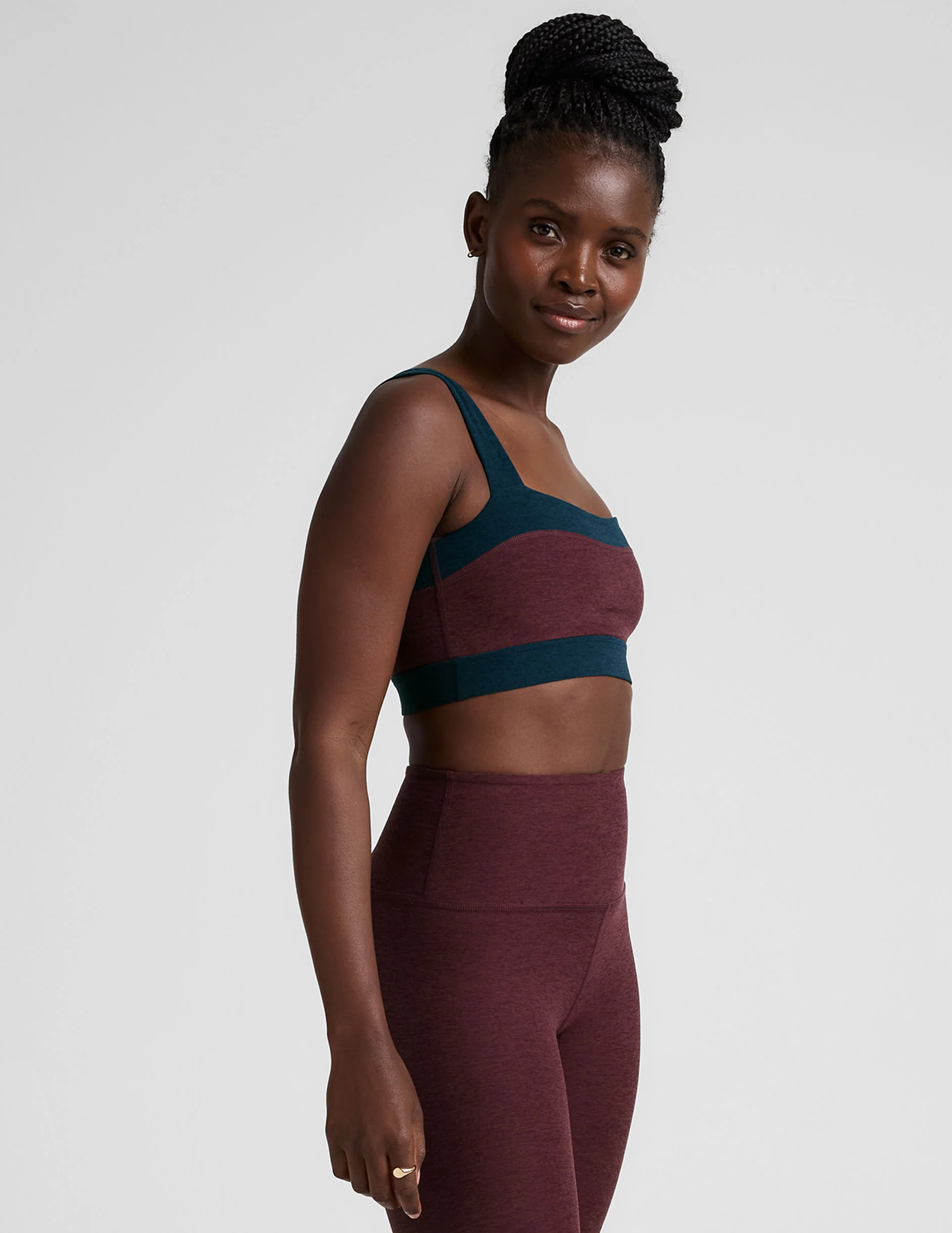 Spacedye Horizon Colorblock Bra - Image 3