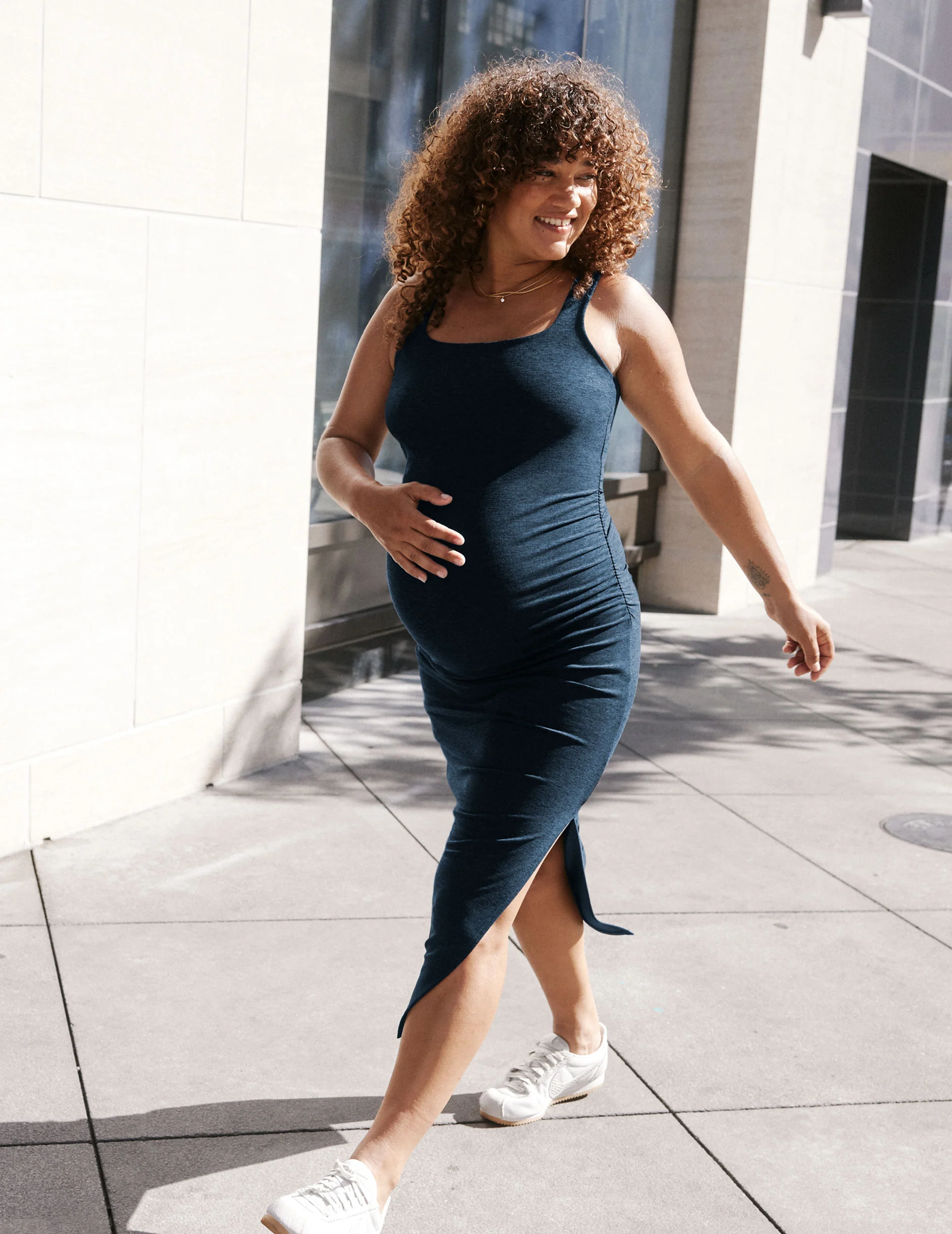 Spacedye Icon Maternity Dress - Image 4