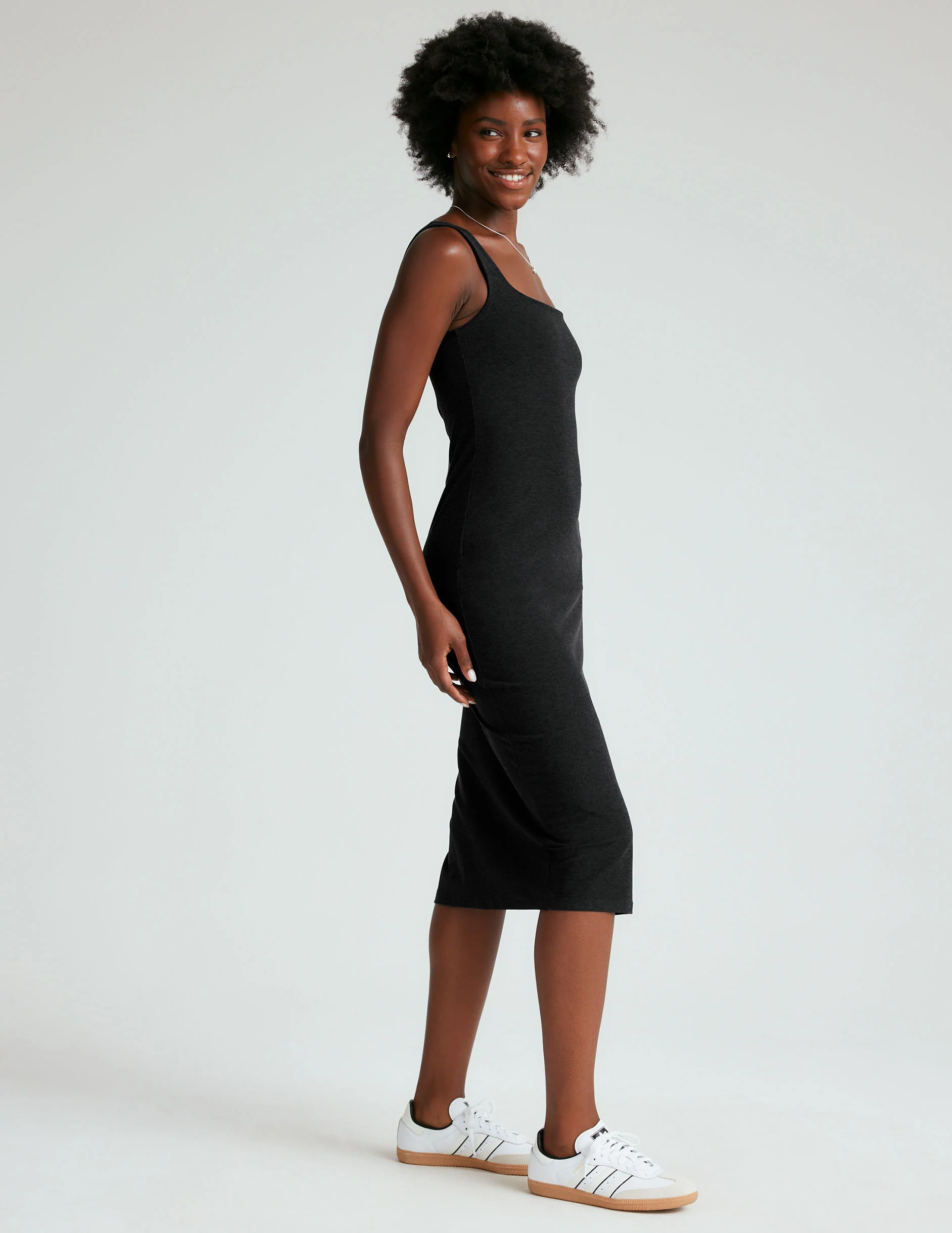 Spacedye Icon Midi Dress - Image 2