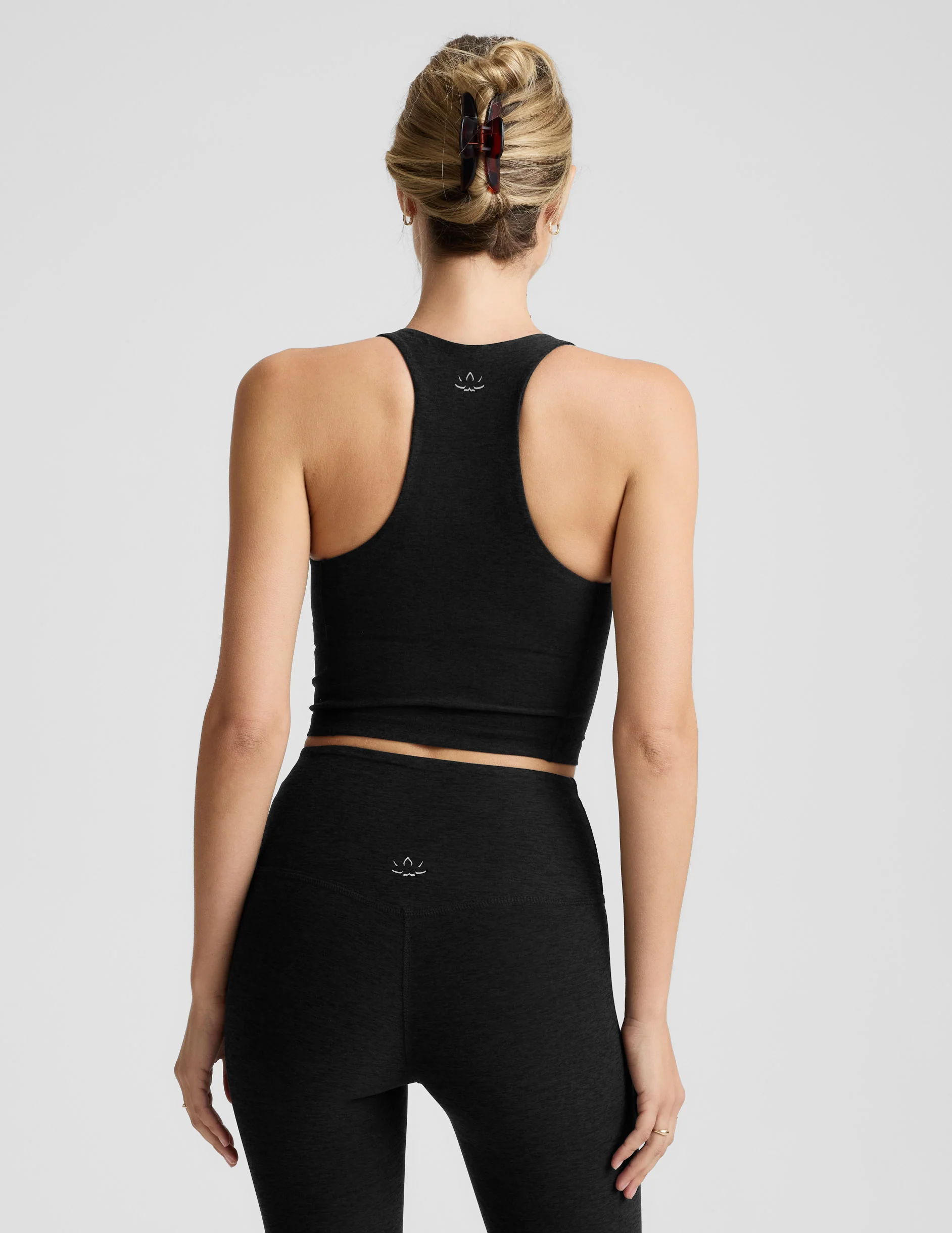 Spacedye Intensity Racerback Cropped Tank - Image 2
