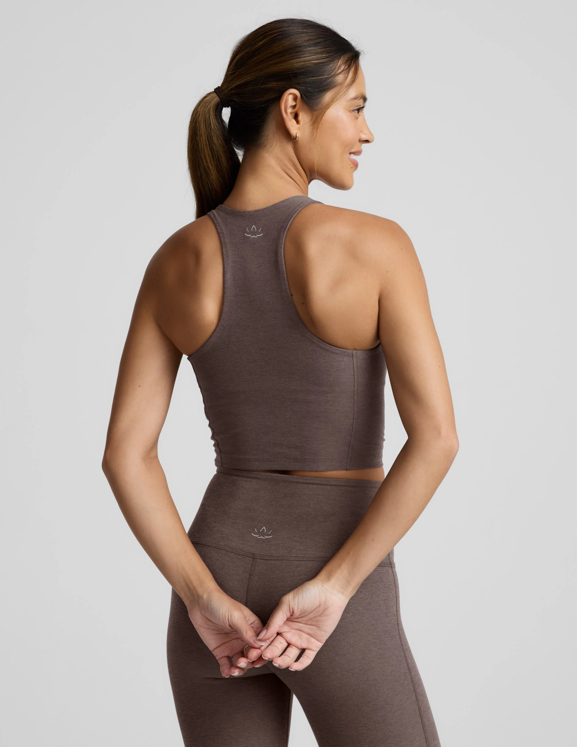 Spacedye Intensity Racerback Cropped Tank - Image 4