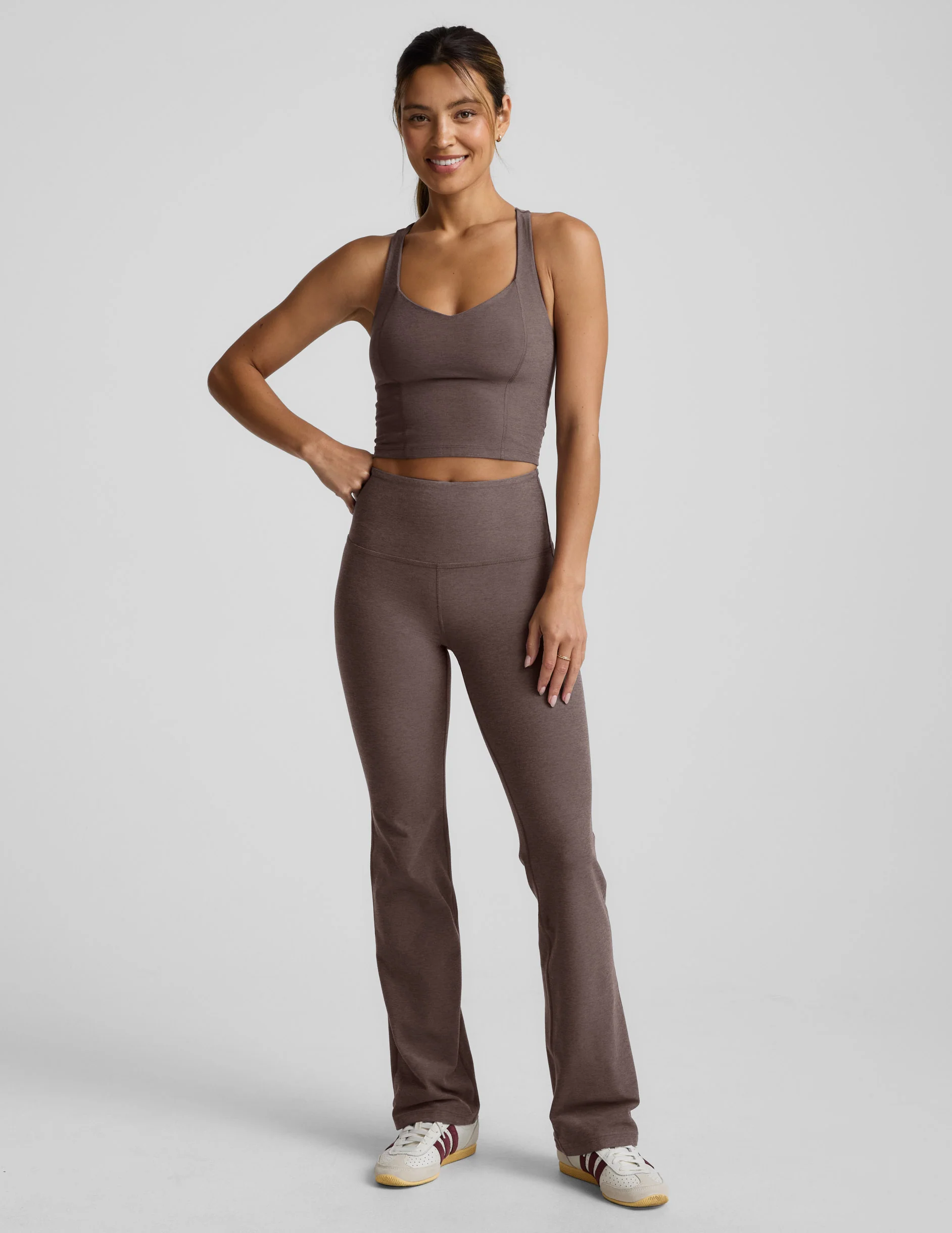 Spacedye Intensity Racerback Cropped Tank - Image 5