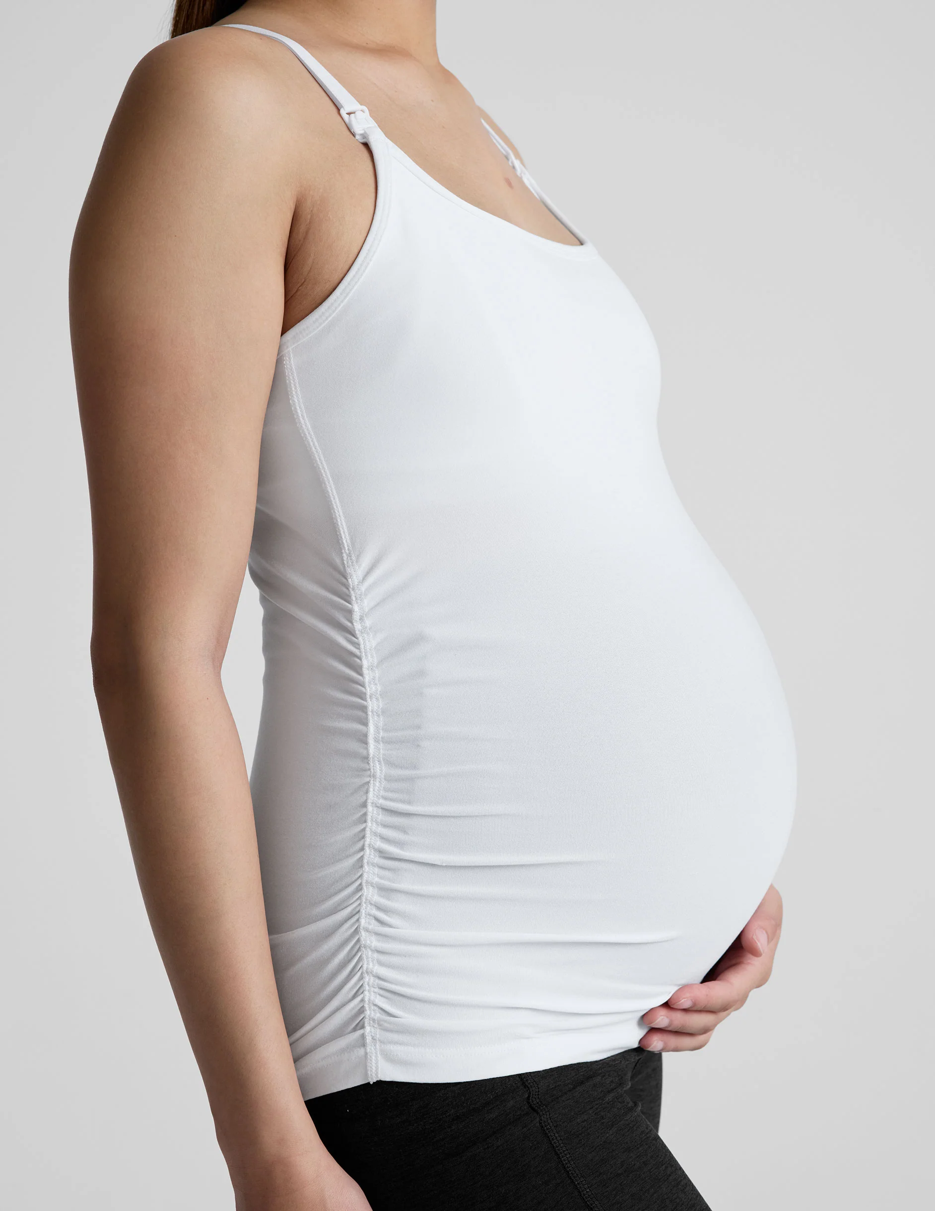Spacedye Keep It Simple Nursing Tank - Image 5