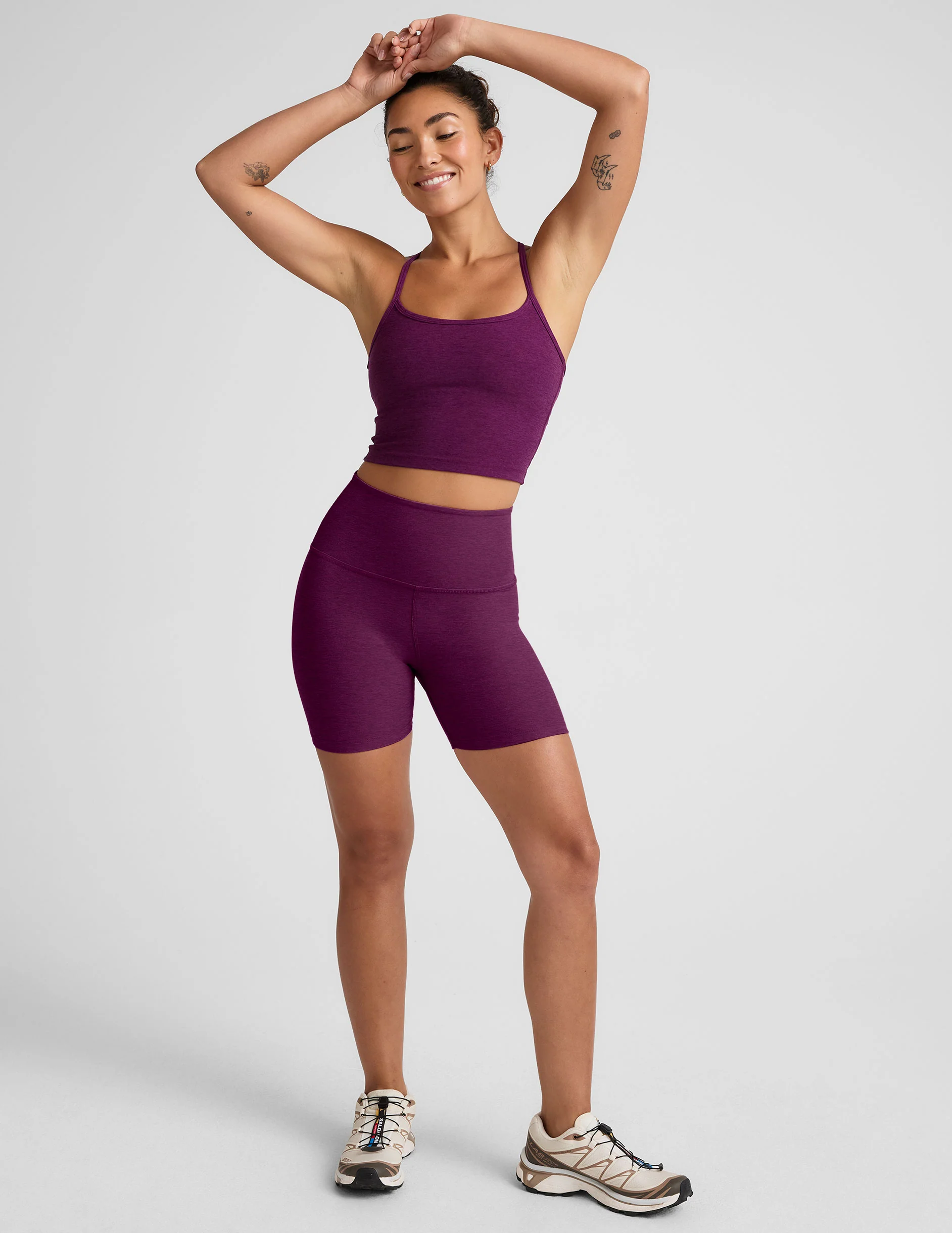 Spacedye Keep Pace 5" Biker Short