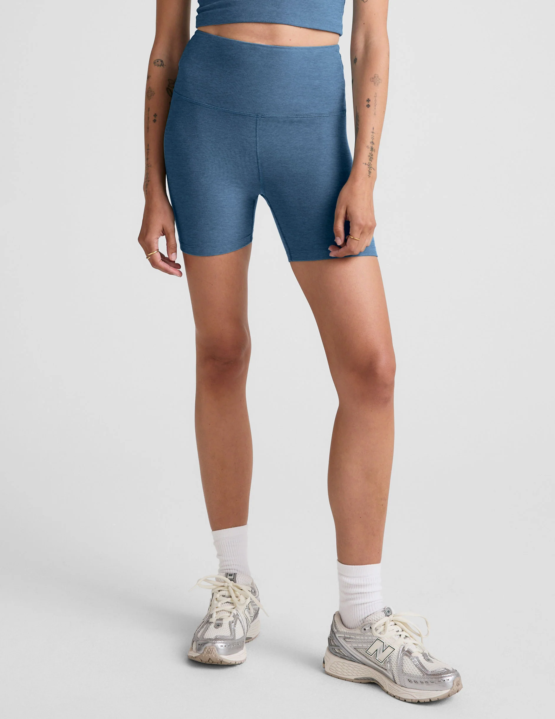 Spacedye Keep Pace 5" Biker Short - Image 3