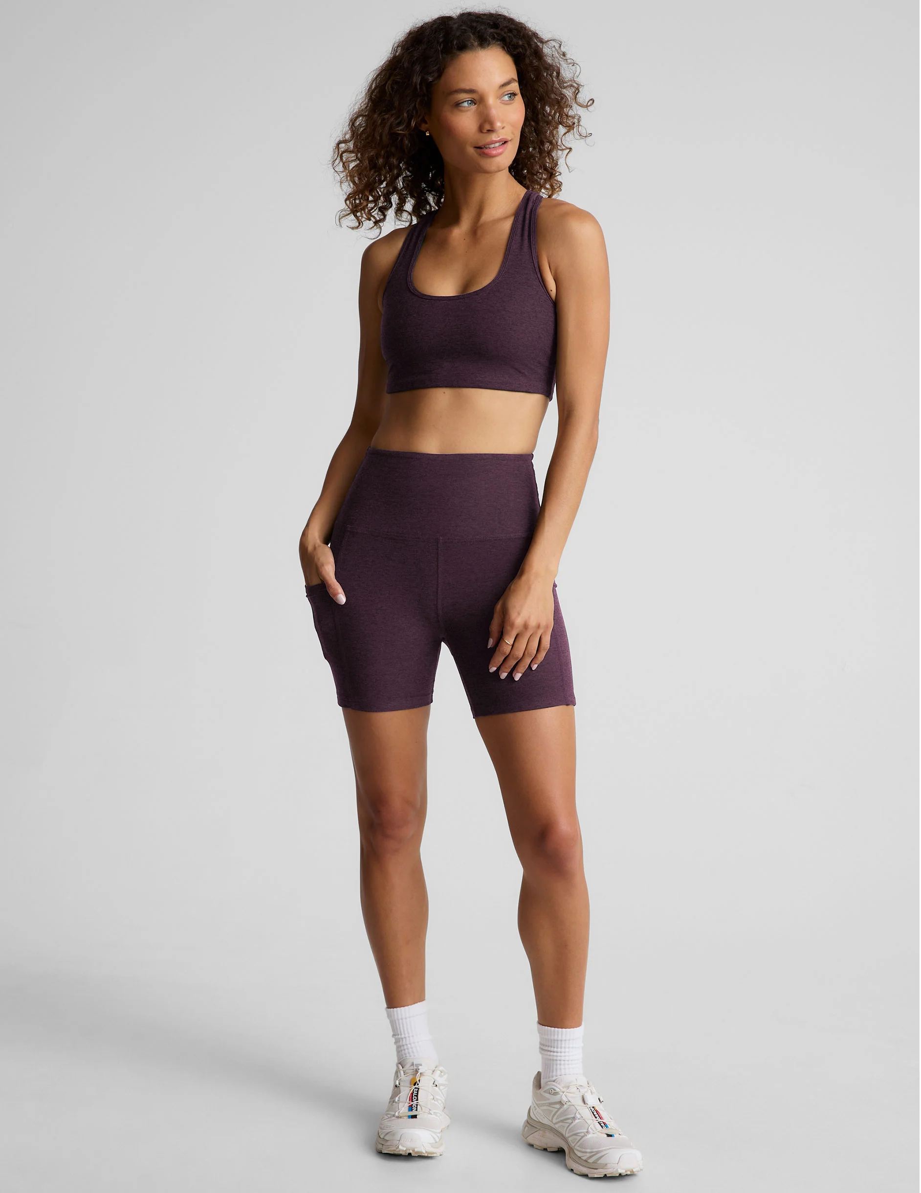 Spacedye Keep Pace 5" Pocket Short