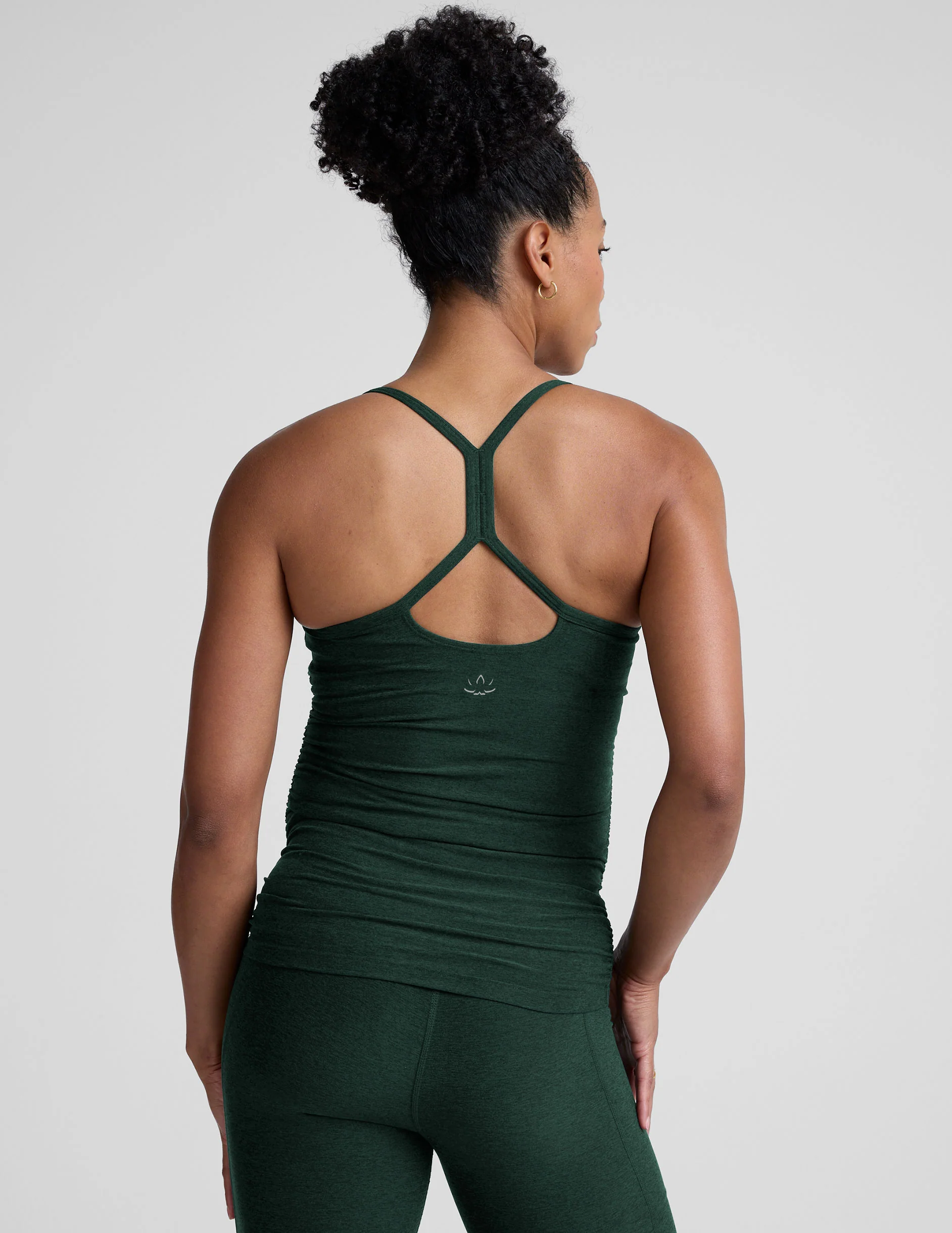 Spacedye Keep Your Cool Maternity Slim Racerback Tank - Image 5