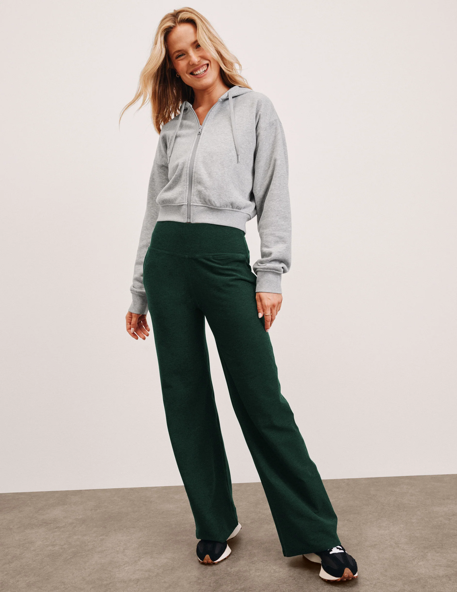 Spacedye Laid Back Wide Leg Pant 31"