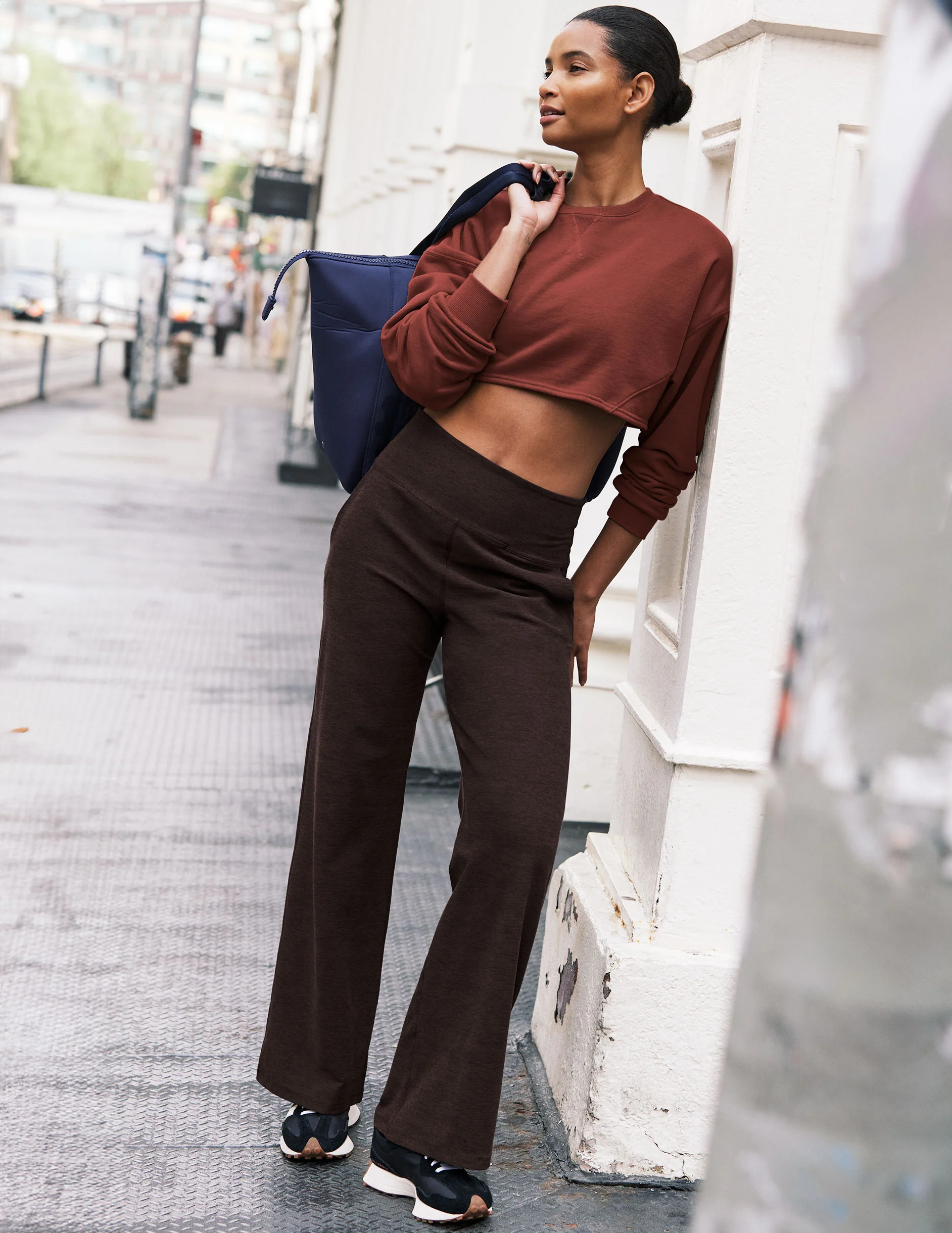 Spacedye Laid Back Wide Leg Pant 29"
